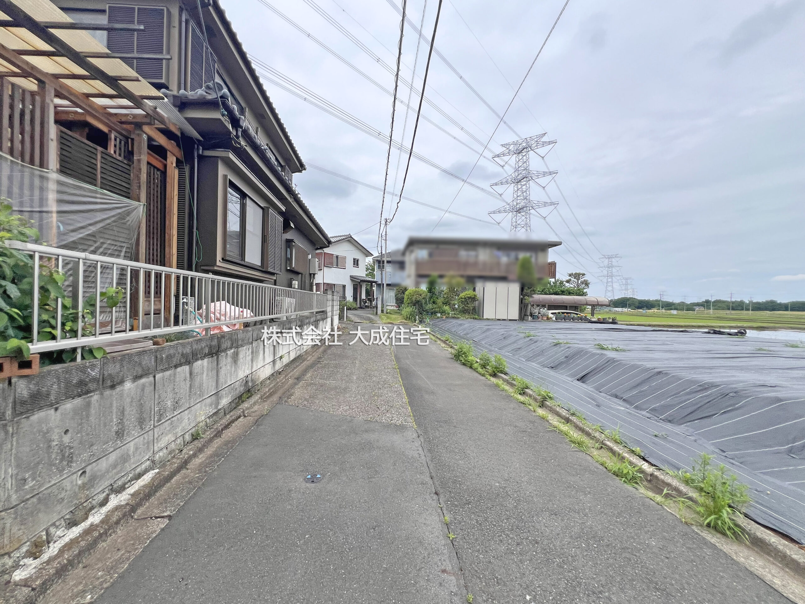 土地　坂戸市鶴舞１丁目