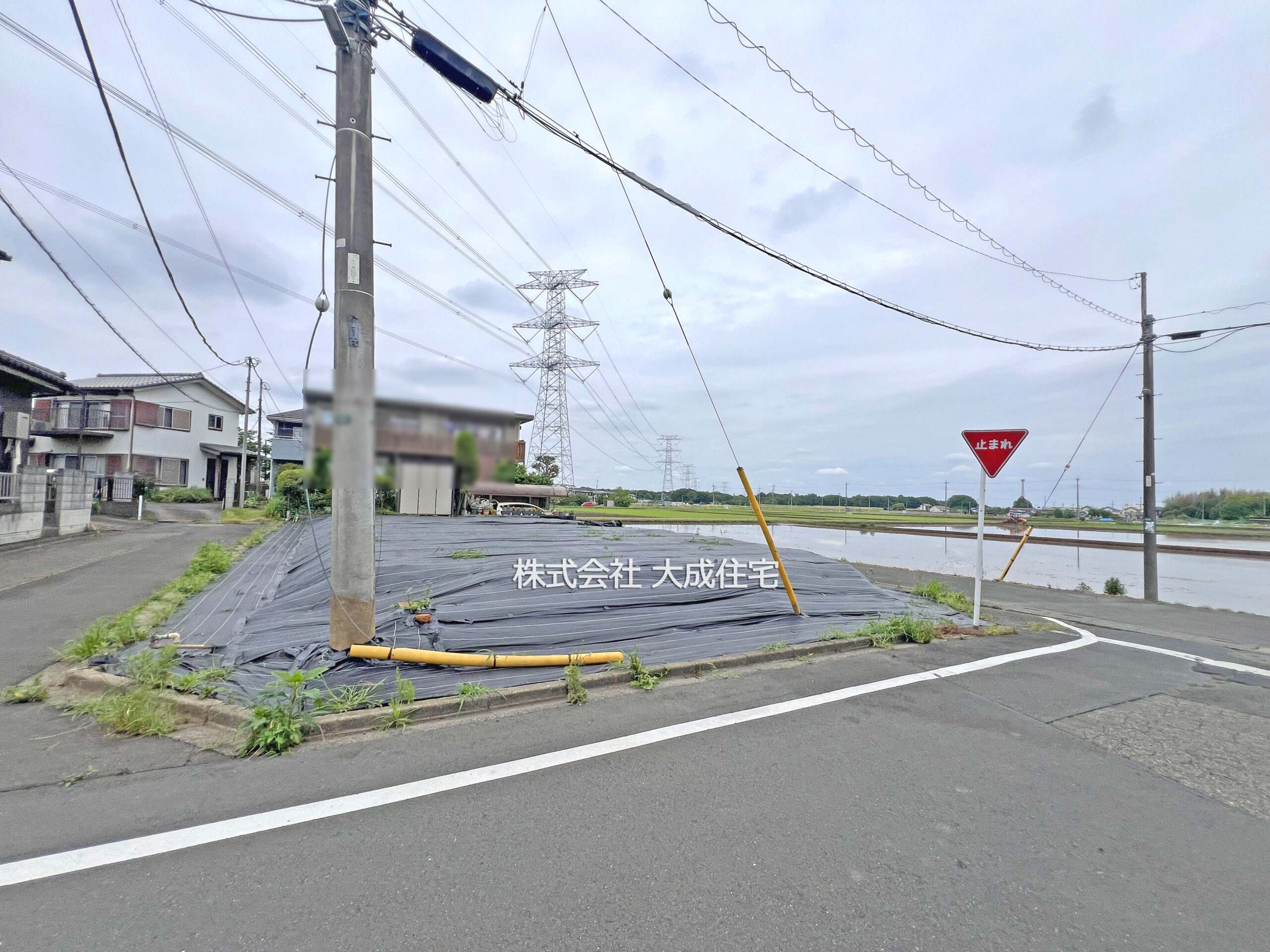 土地　坂戸市鶴舞１丁目