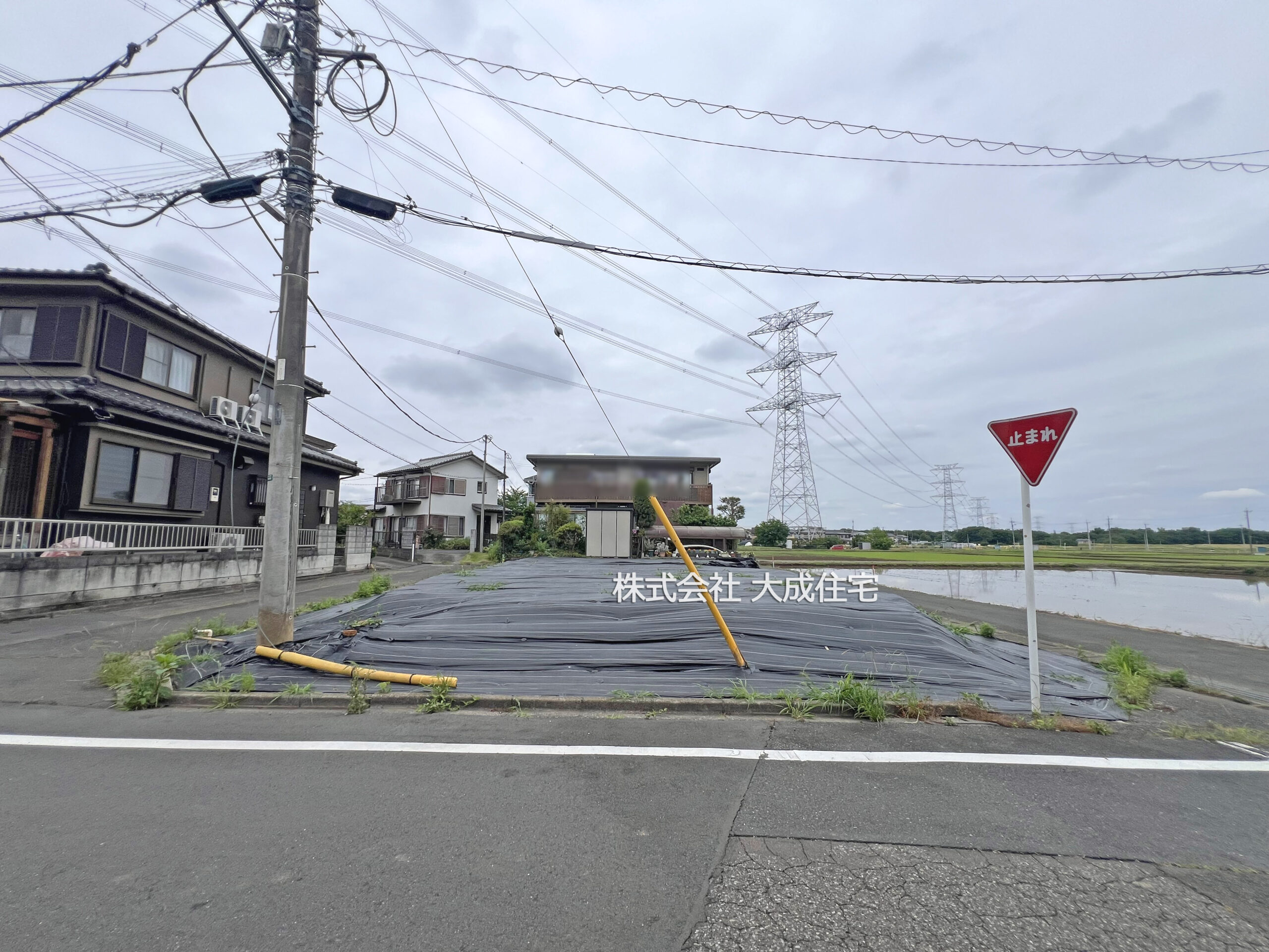 土地　坂戸市鶴舞１丁目