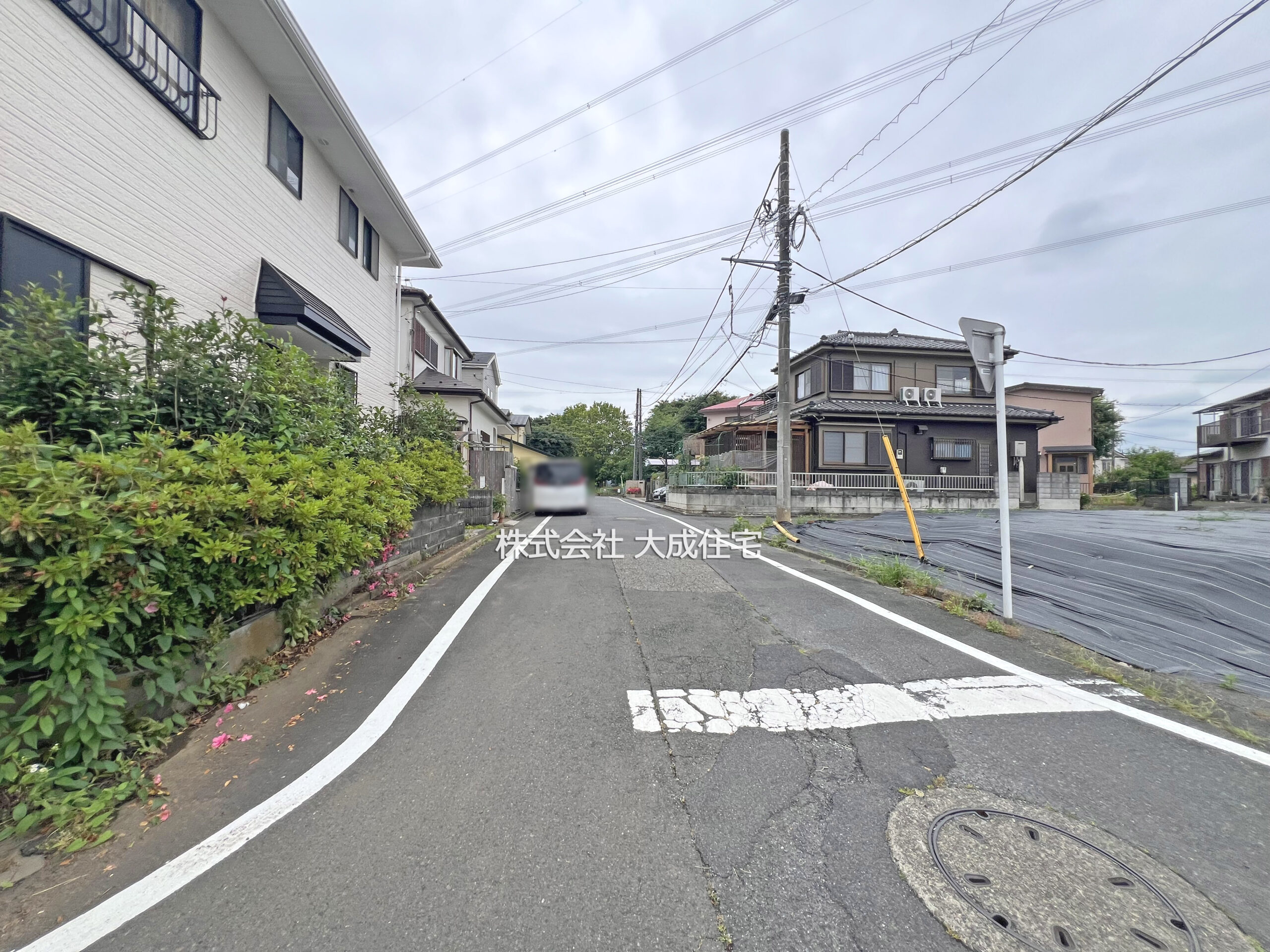 土地　坂戸市鶴舞１丁目