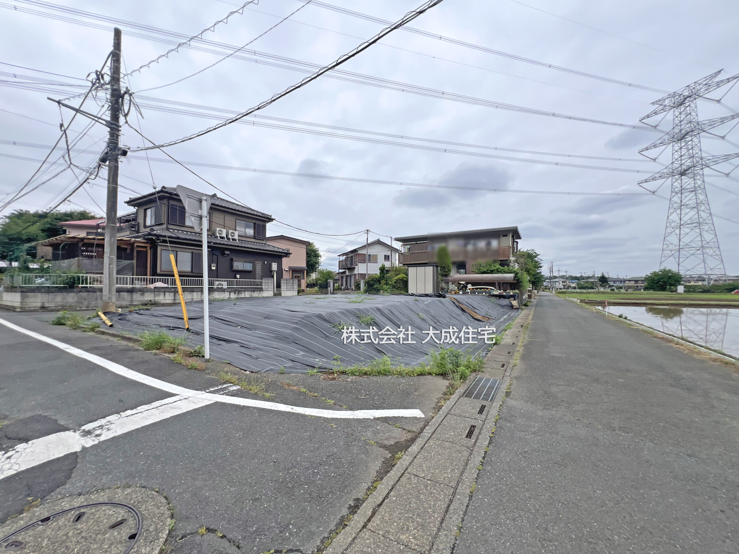 土地　坂戸市鶴舞１丁目