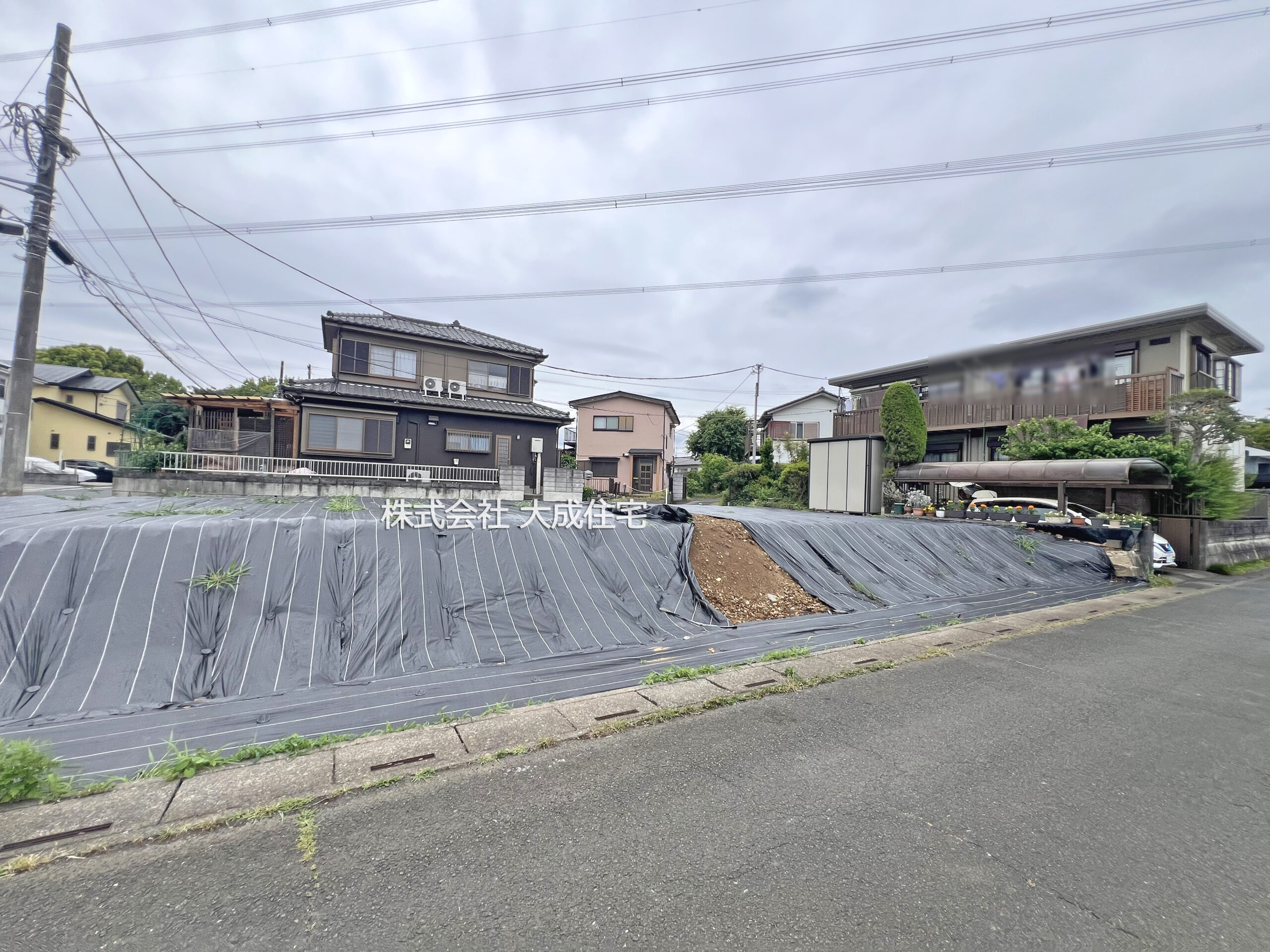 土地　坂戸市鶴舞１丁目
