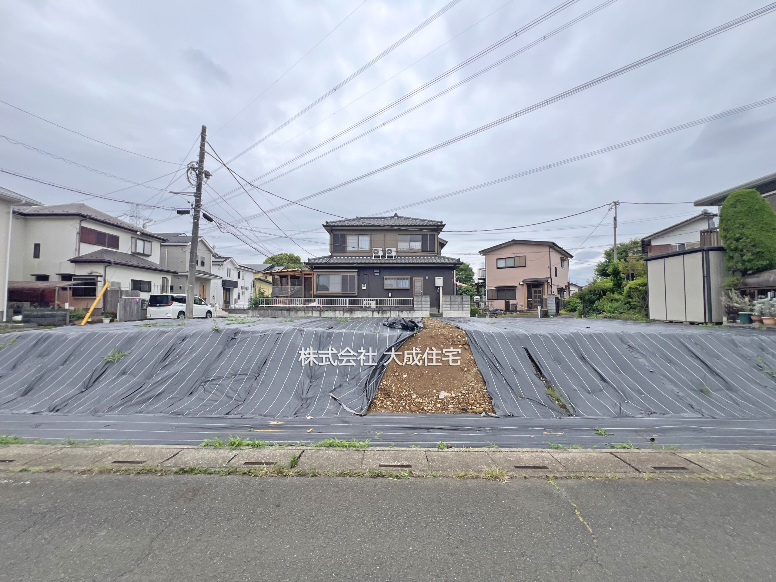 土地　坂戸市鶴舞１丁目