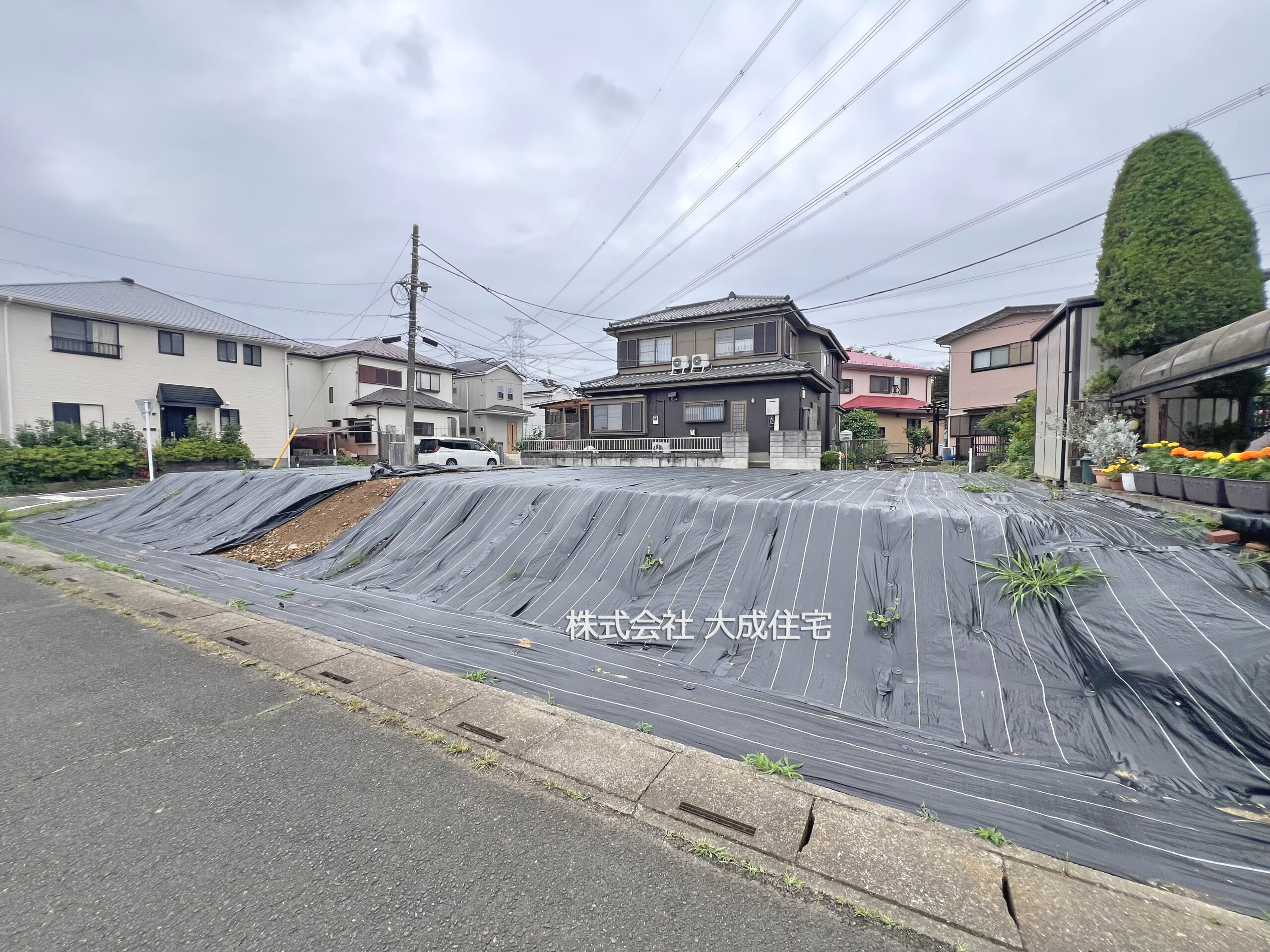 土地　坂戸市鶴舞１丁目