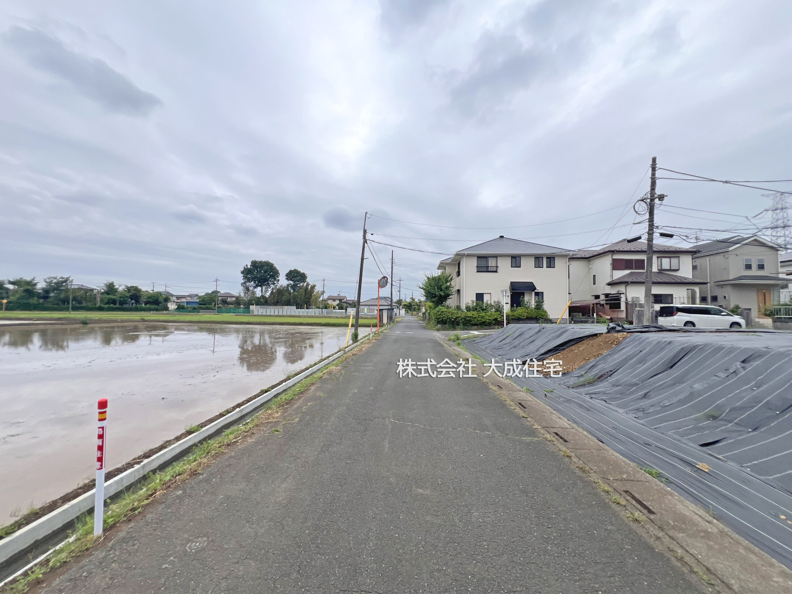 土地　坂戸市鶴舞１丁目