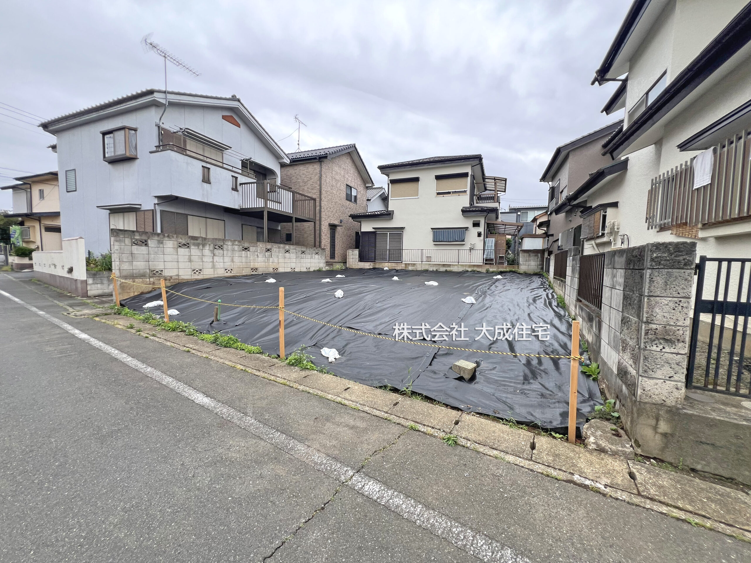 土地 鶴ヶ島市脚折