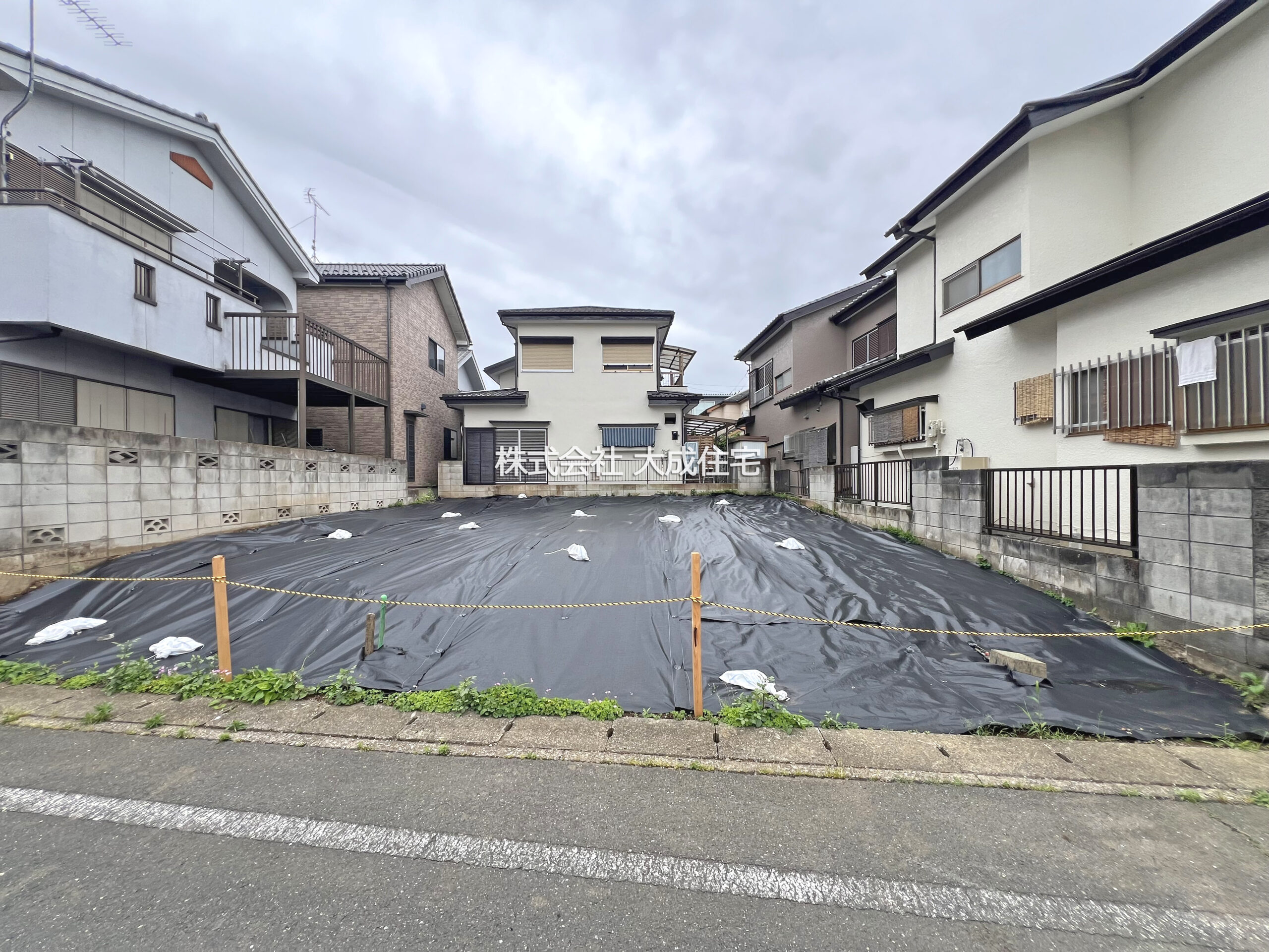 土地 鶴ヶ島市脚折