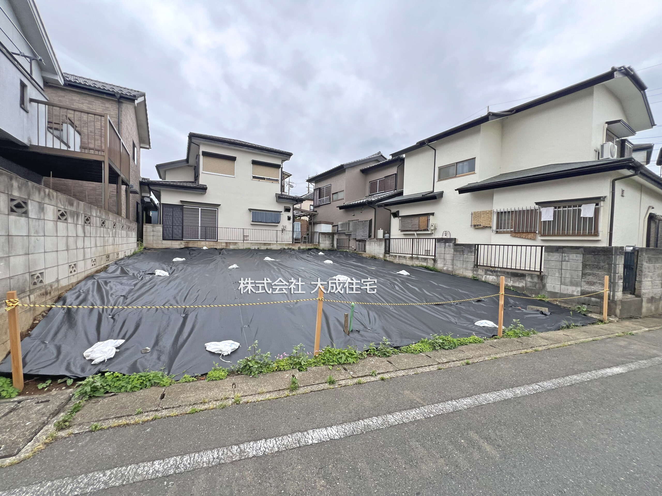 土地 鶴ヶ島市脚折