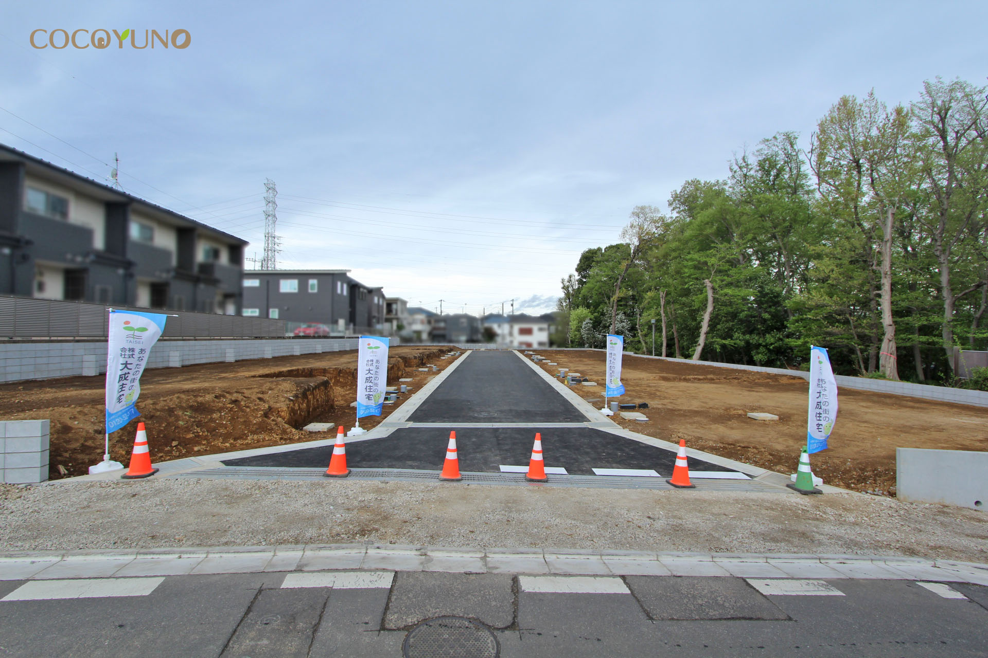 COCOYUNO U-toras 朝霞市根岸台7丁目
