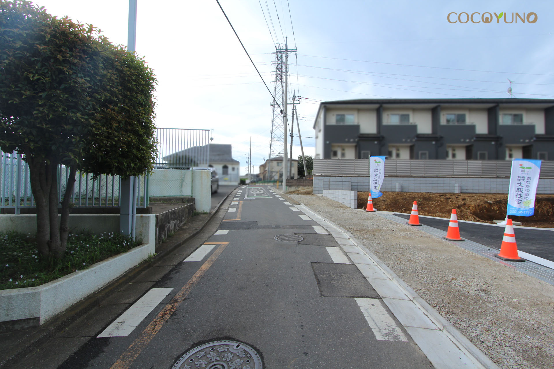 COCOYUNO U-toras 朝霞市根岸台7丁目
