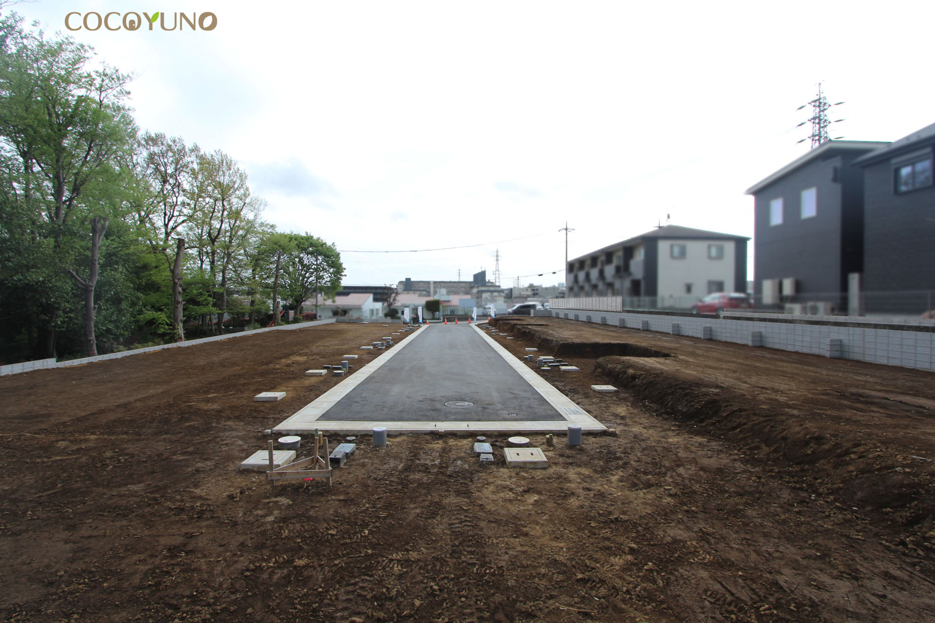 COCOYUNO U-toras 朝霞市根岸台7丁目