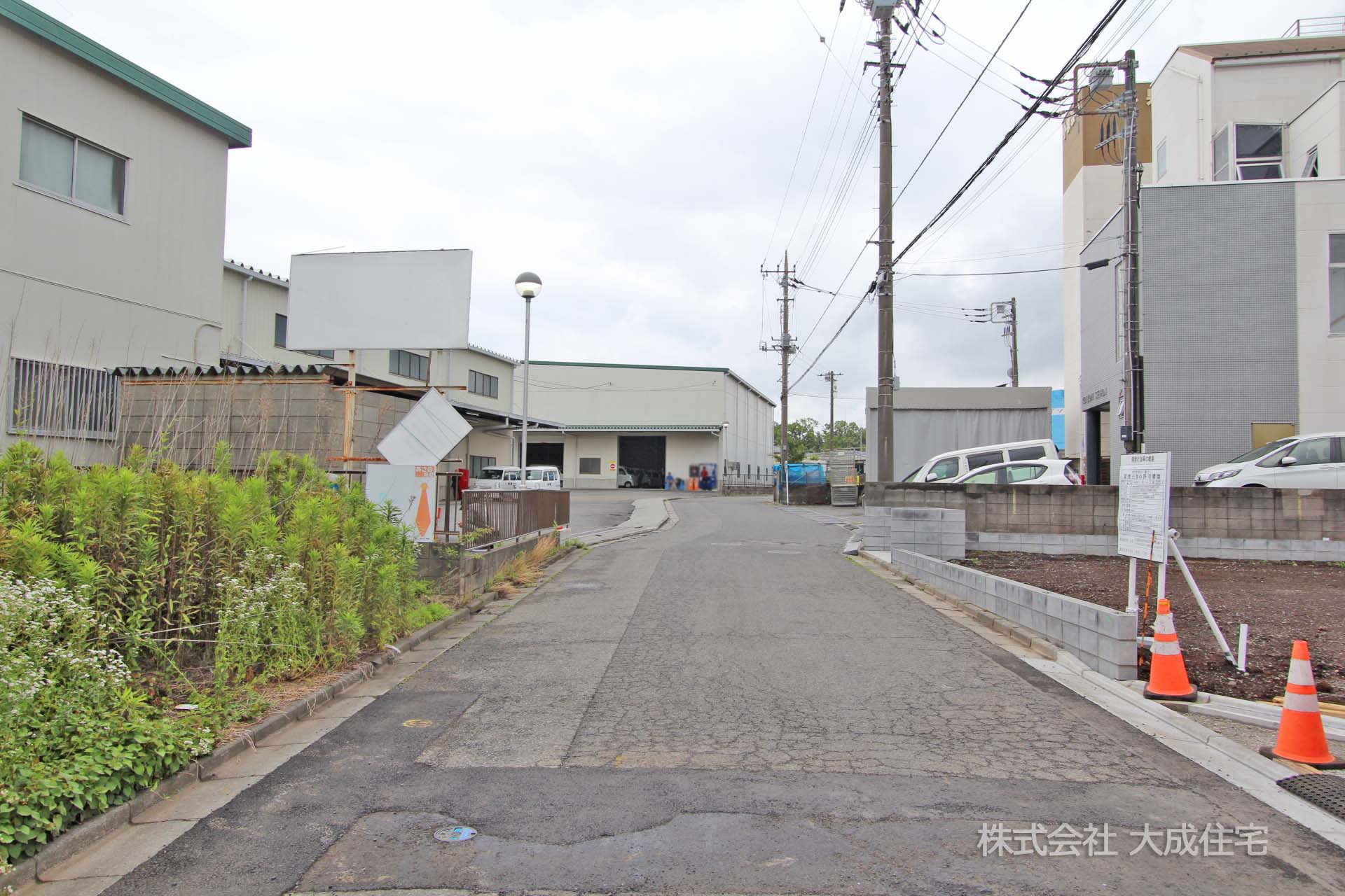 土地　新座市野火止8丁目