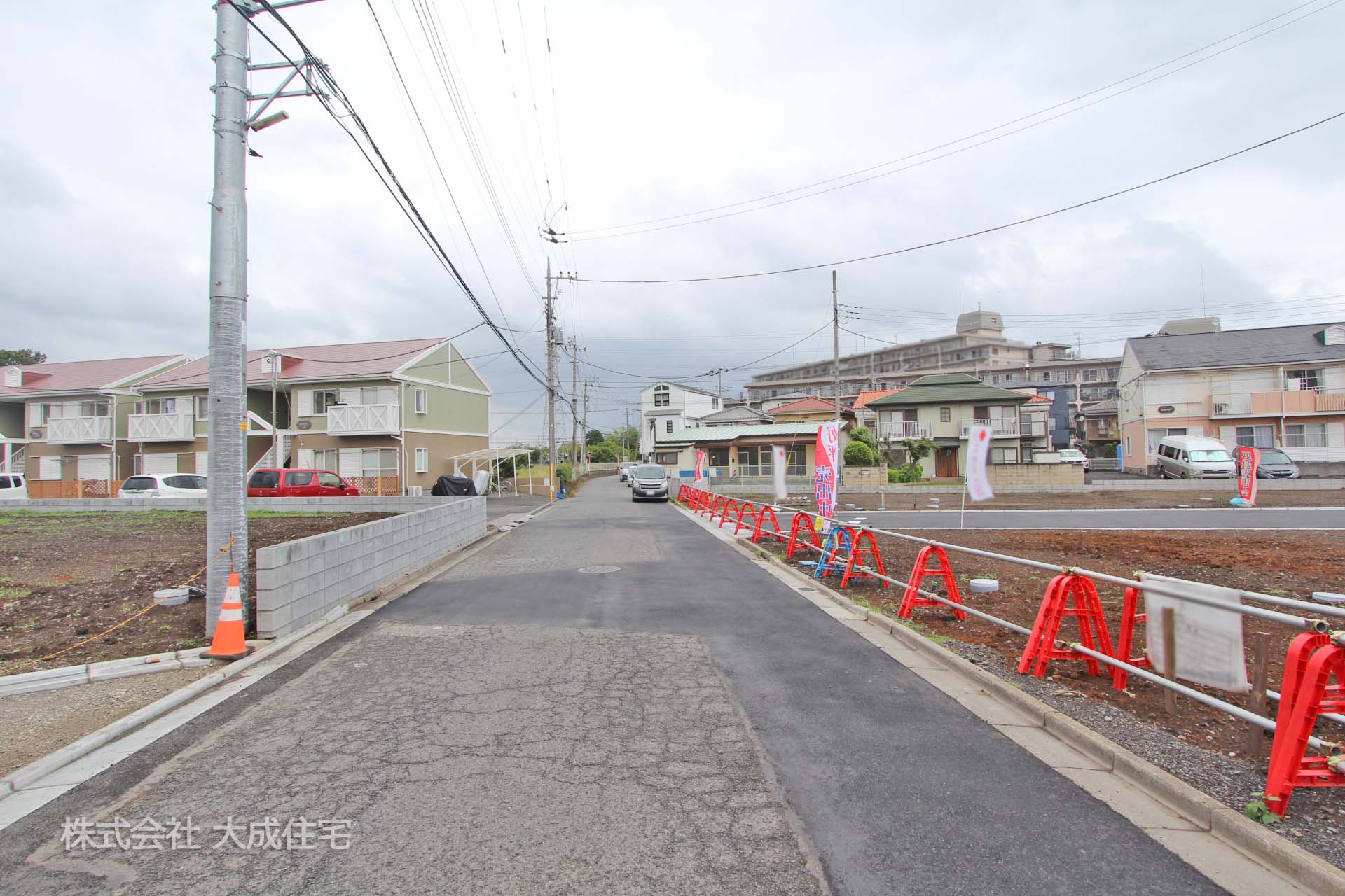 土地　新座市野火止8丁目