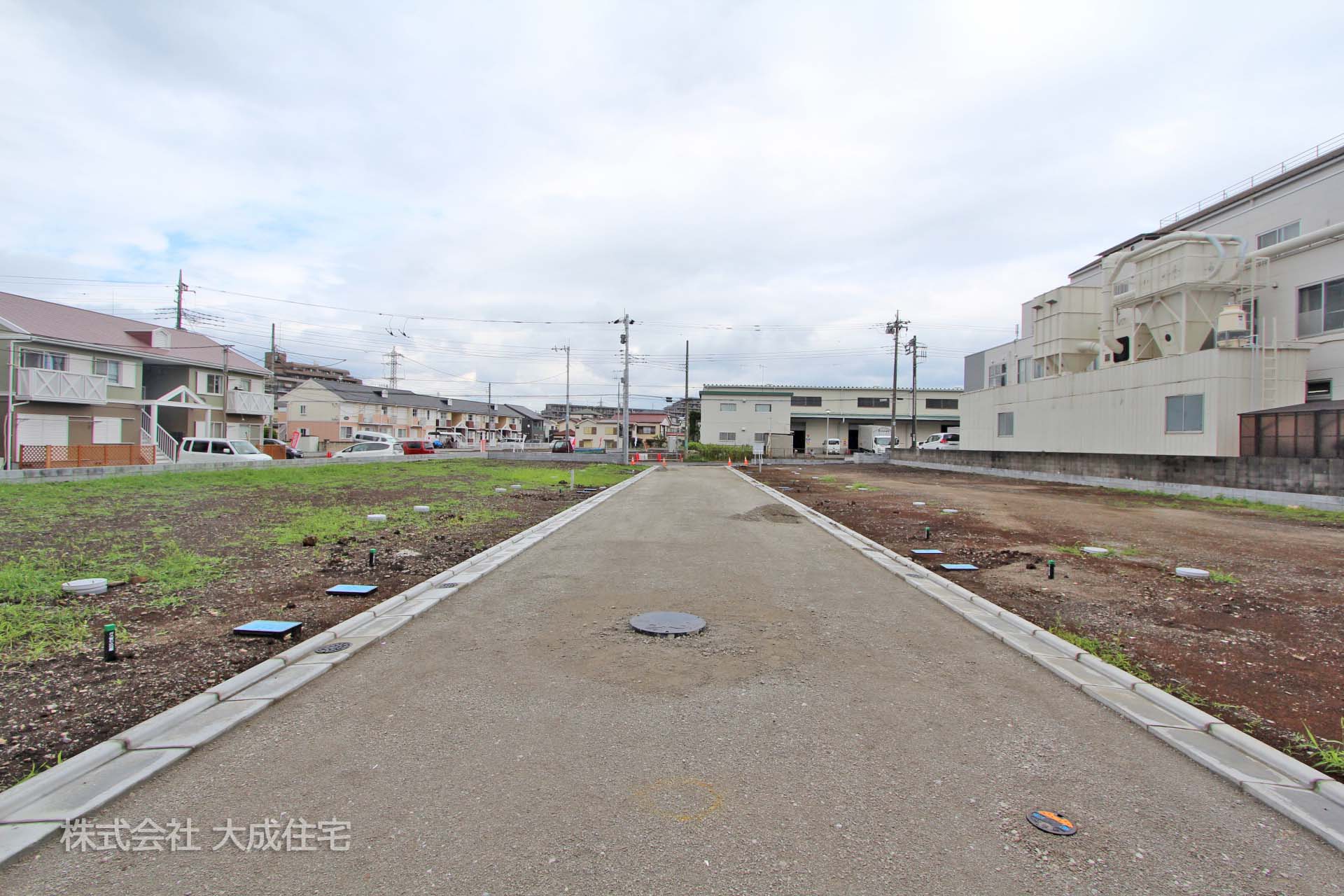 土地　新座市野火止8丁目