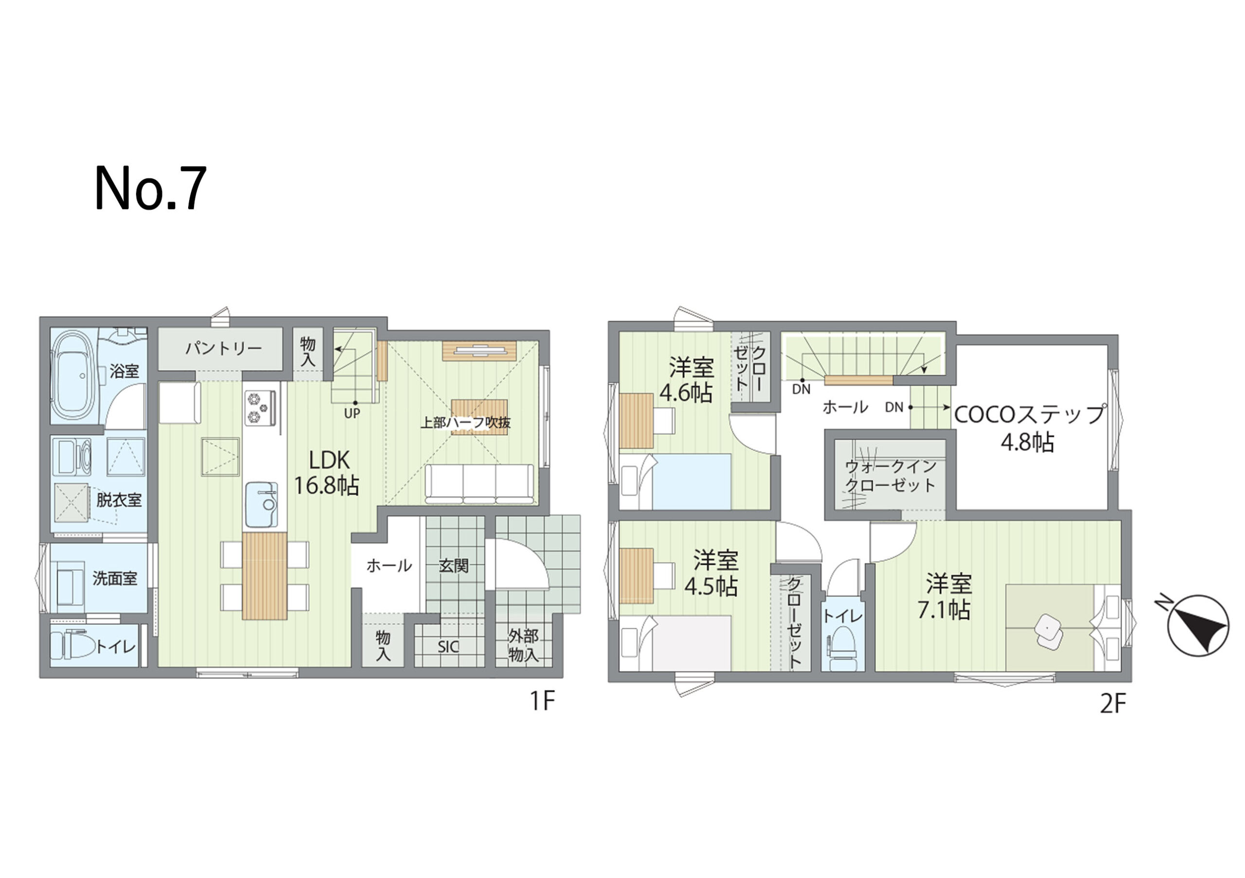 COCOYUNO U-toras 朝霞市根岸台7丁目 No.7写真