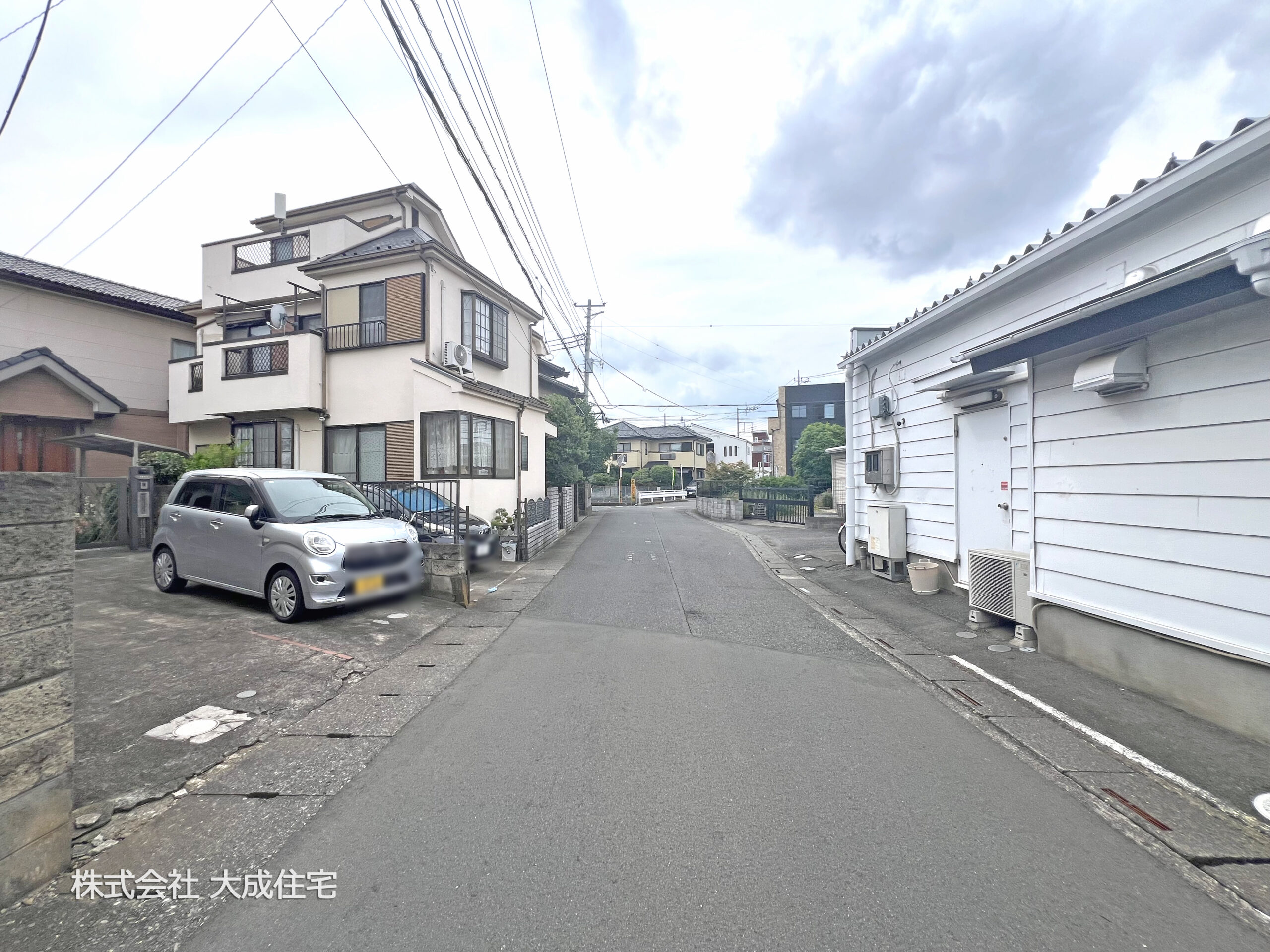 土地 鶴ヶ島市上広谷