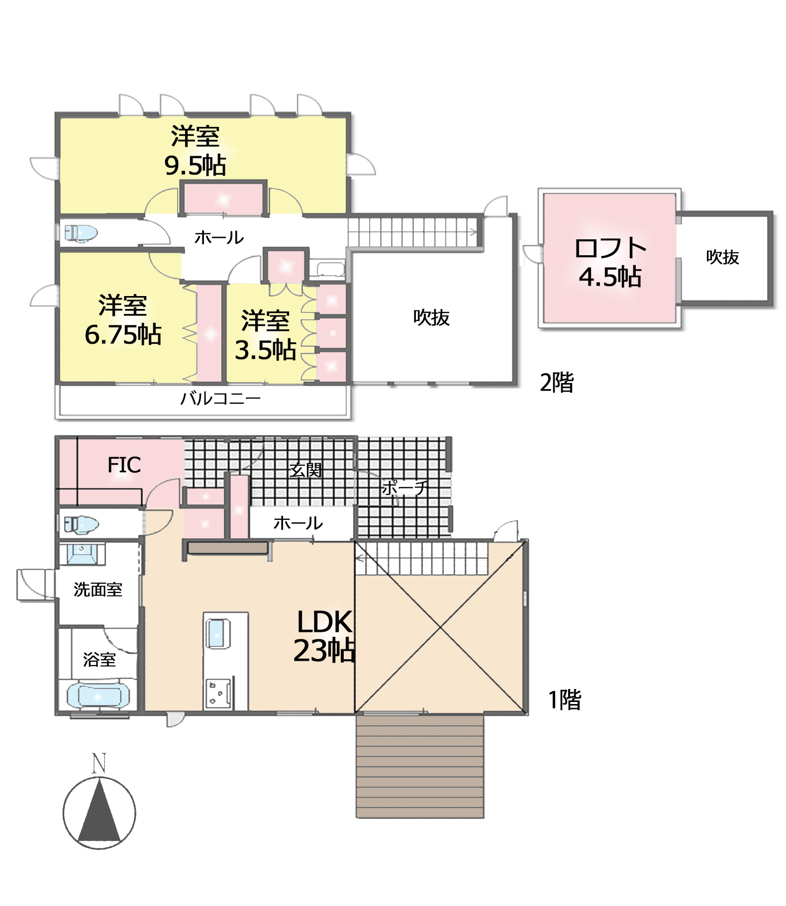 間取図・区画図