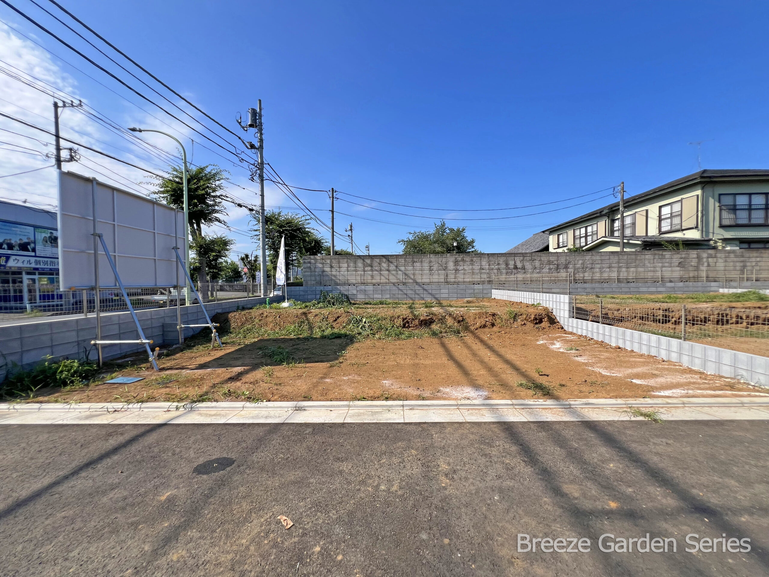 Breeze Garden 鶴ヶ島市脚折町4丁目 No.1写真