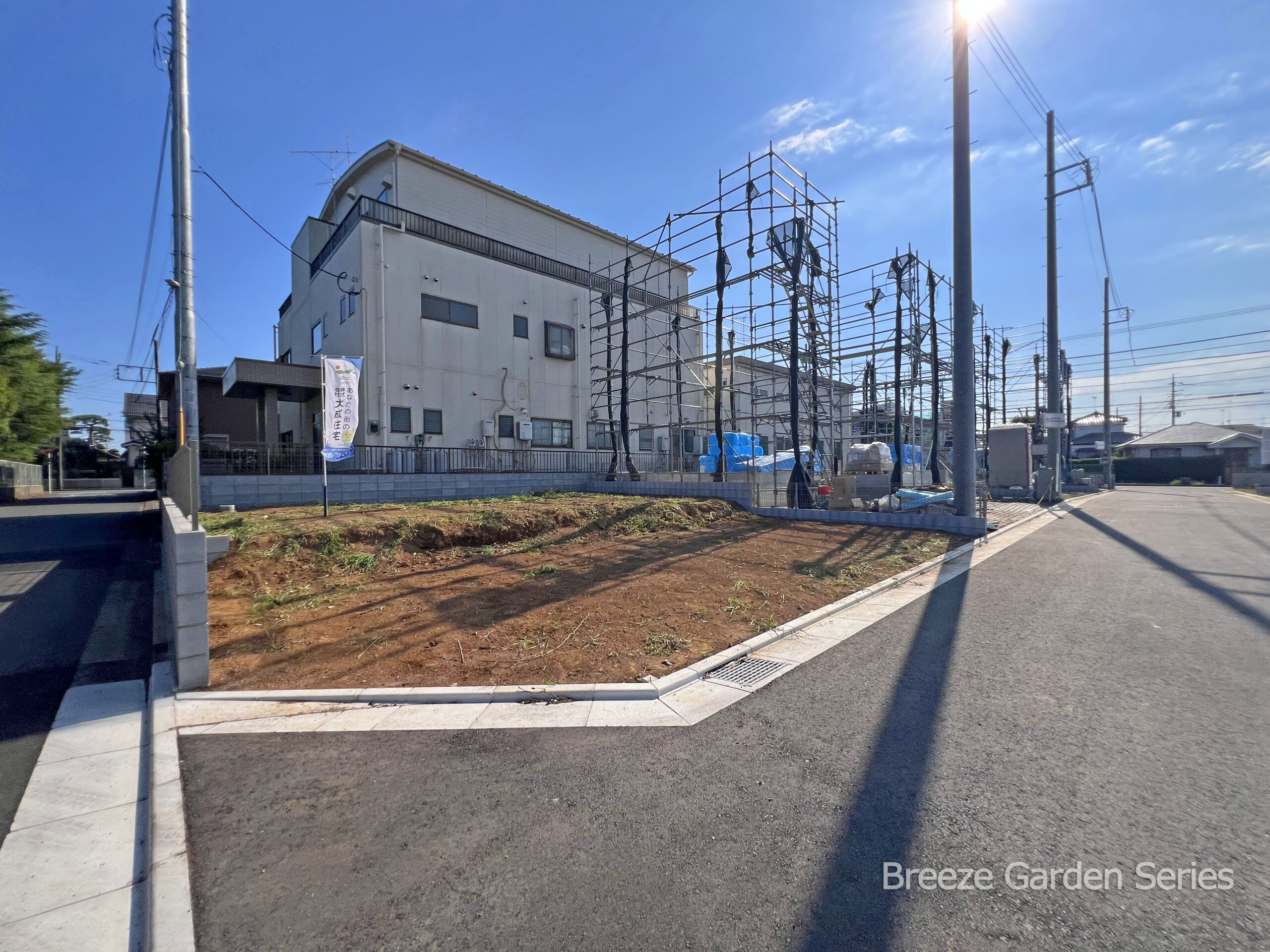 Breeze Garden 鶴ヶ島市脚折町4丁目