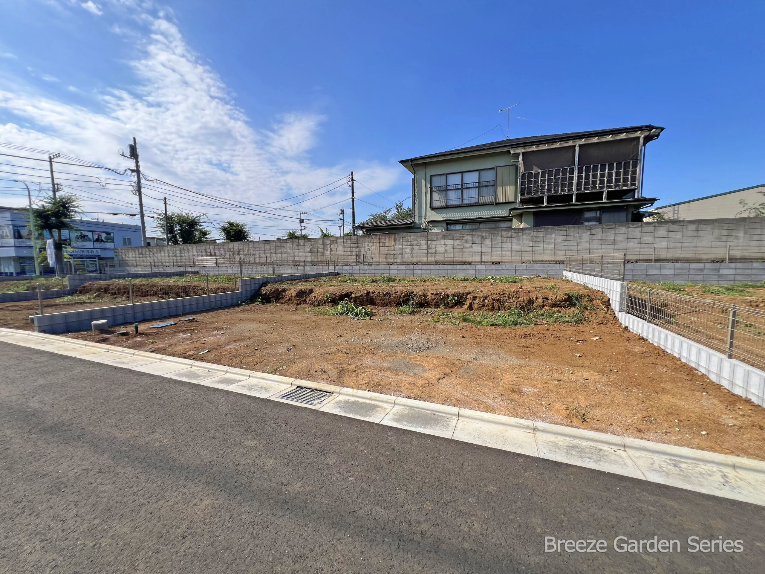 Breeze Garden 鶴ヶ島市脚折町4丁目