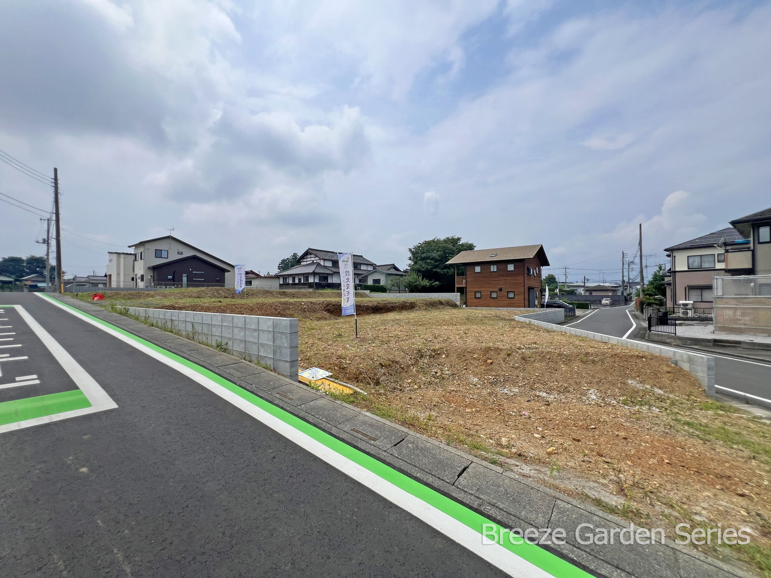 Breeze Garden 坂戸市新堀