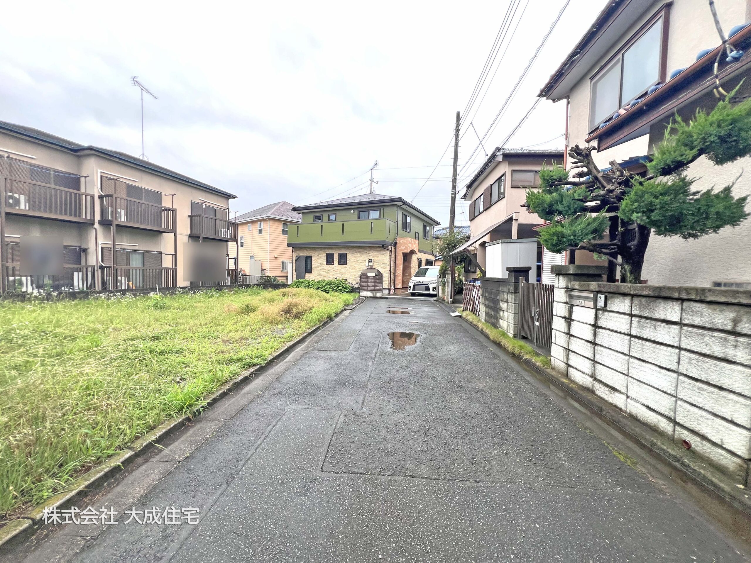 土地　坂戸市花影町