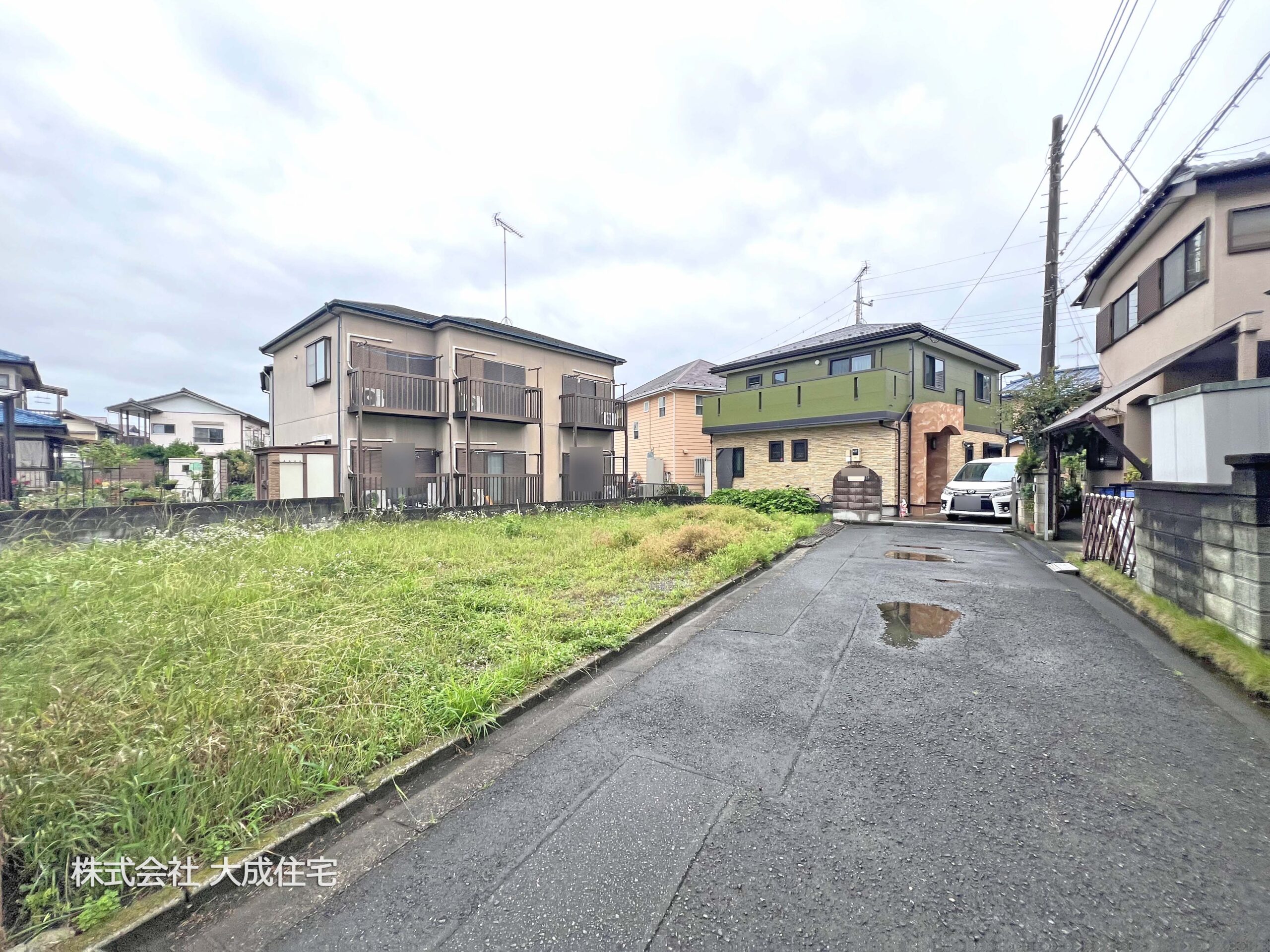 土地　坂戸市花影町