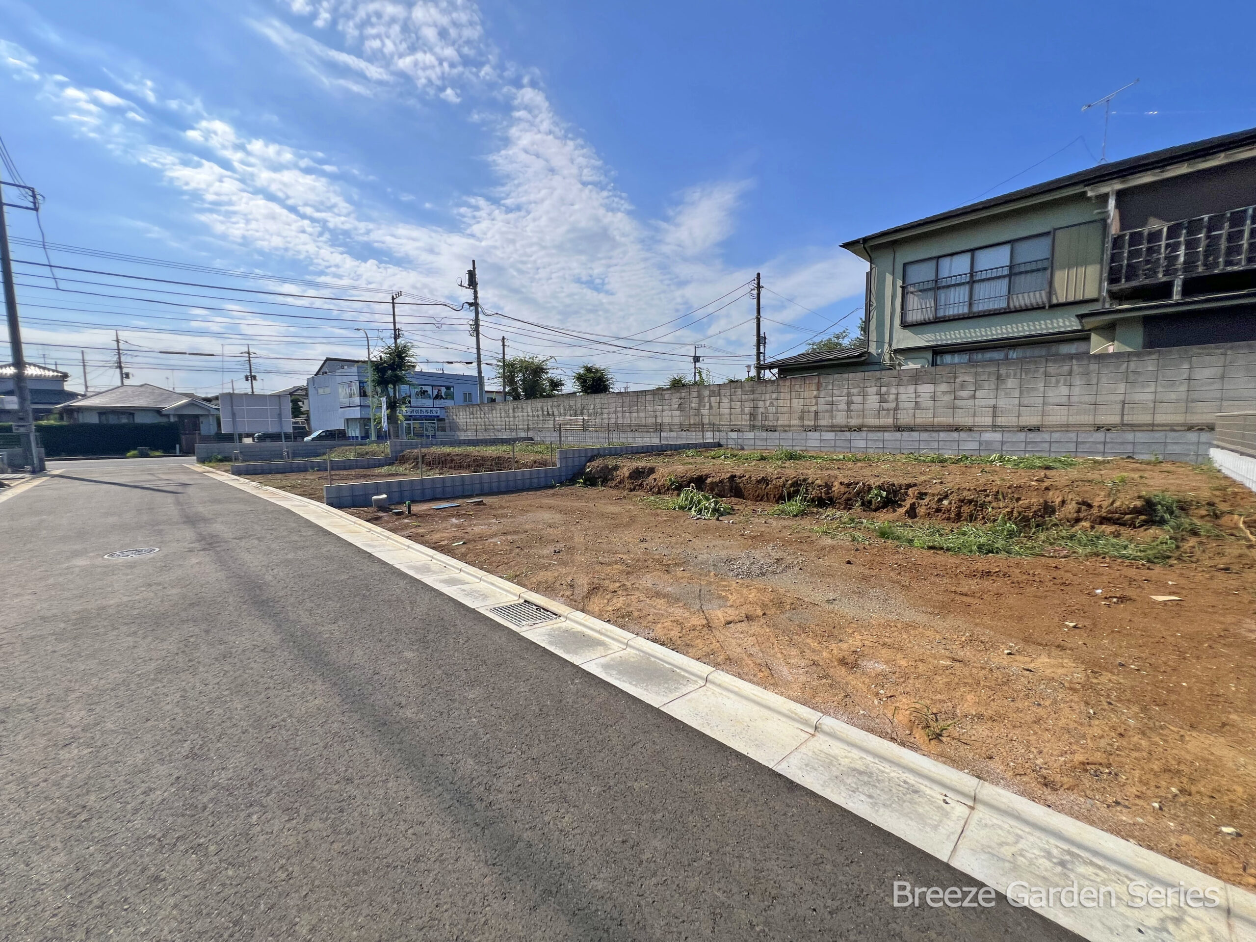 Breeze Garden 鶴ヶ島市脚折町4丁目
