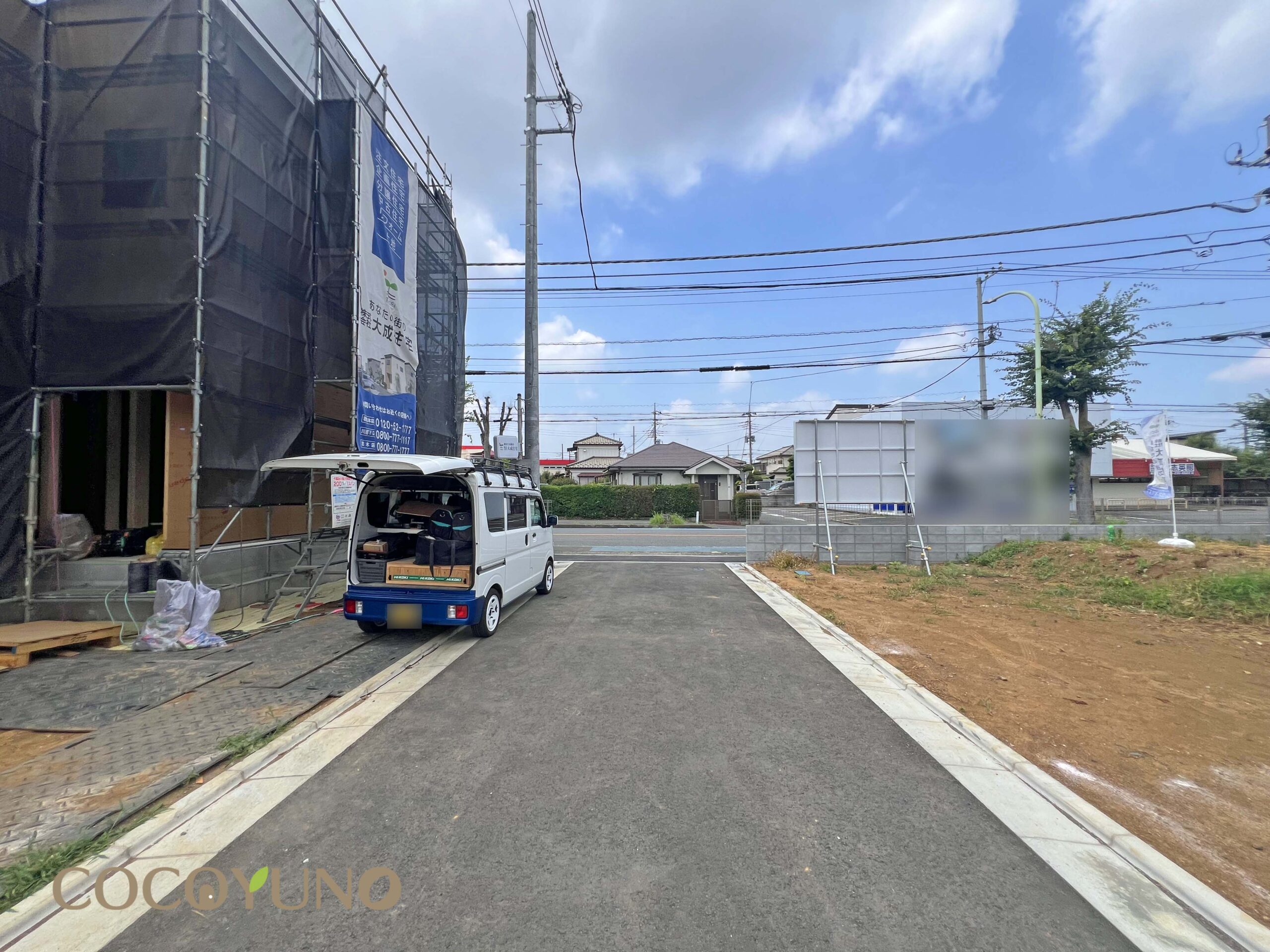 COCOYUNO 鶴ヶ島市脚折町4丁目