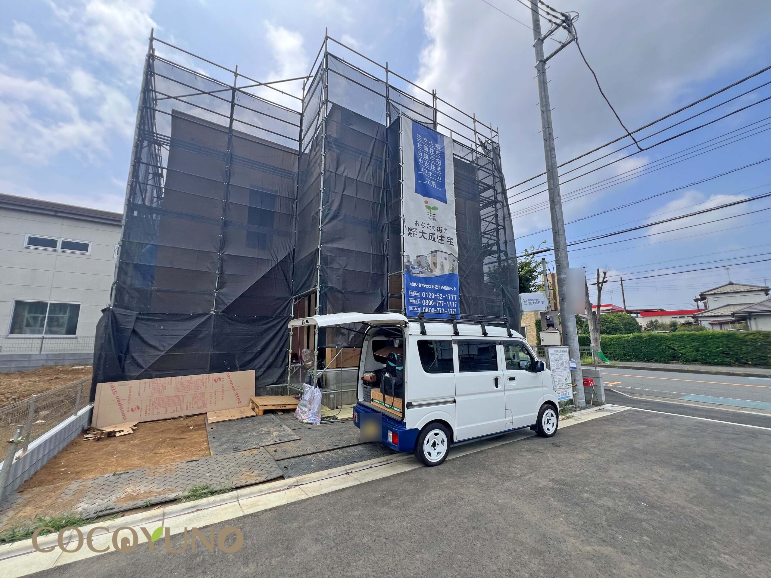 COCOYUNO 鶴ヶ島市脚折町4丁目