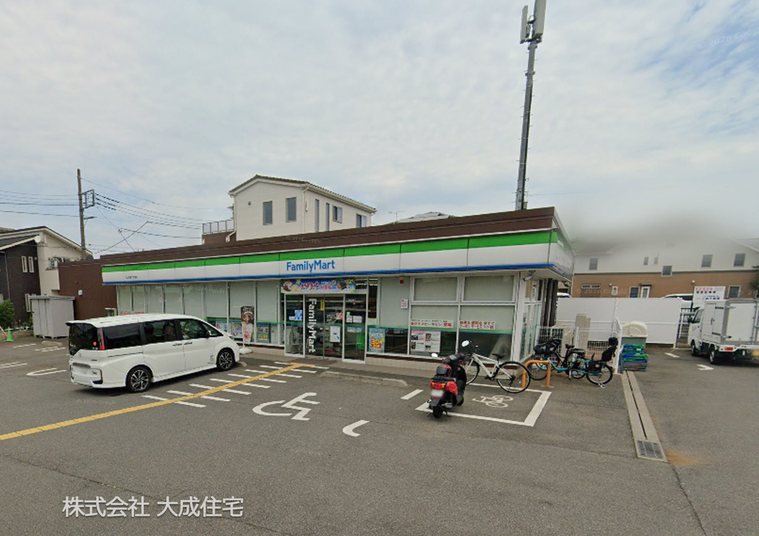 ファミリーマートふじみ野2丁目