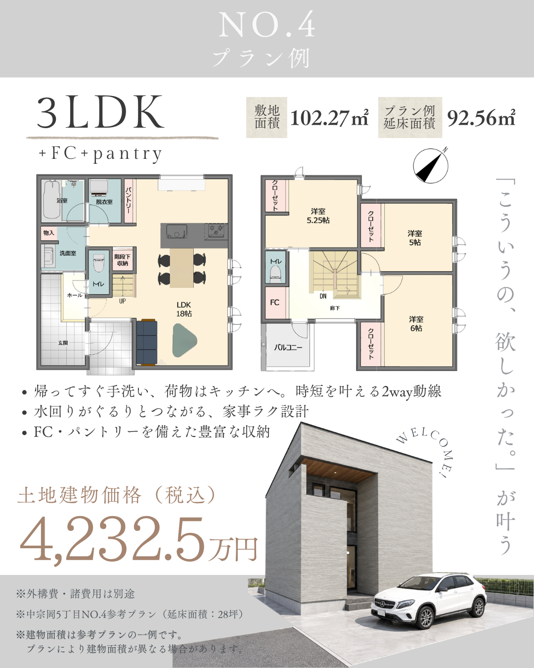 間取図・区画図