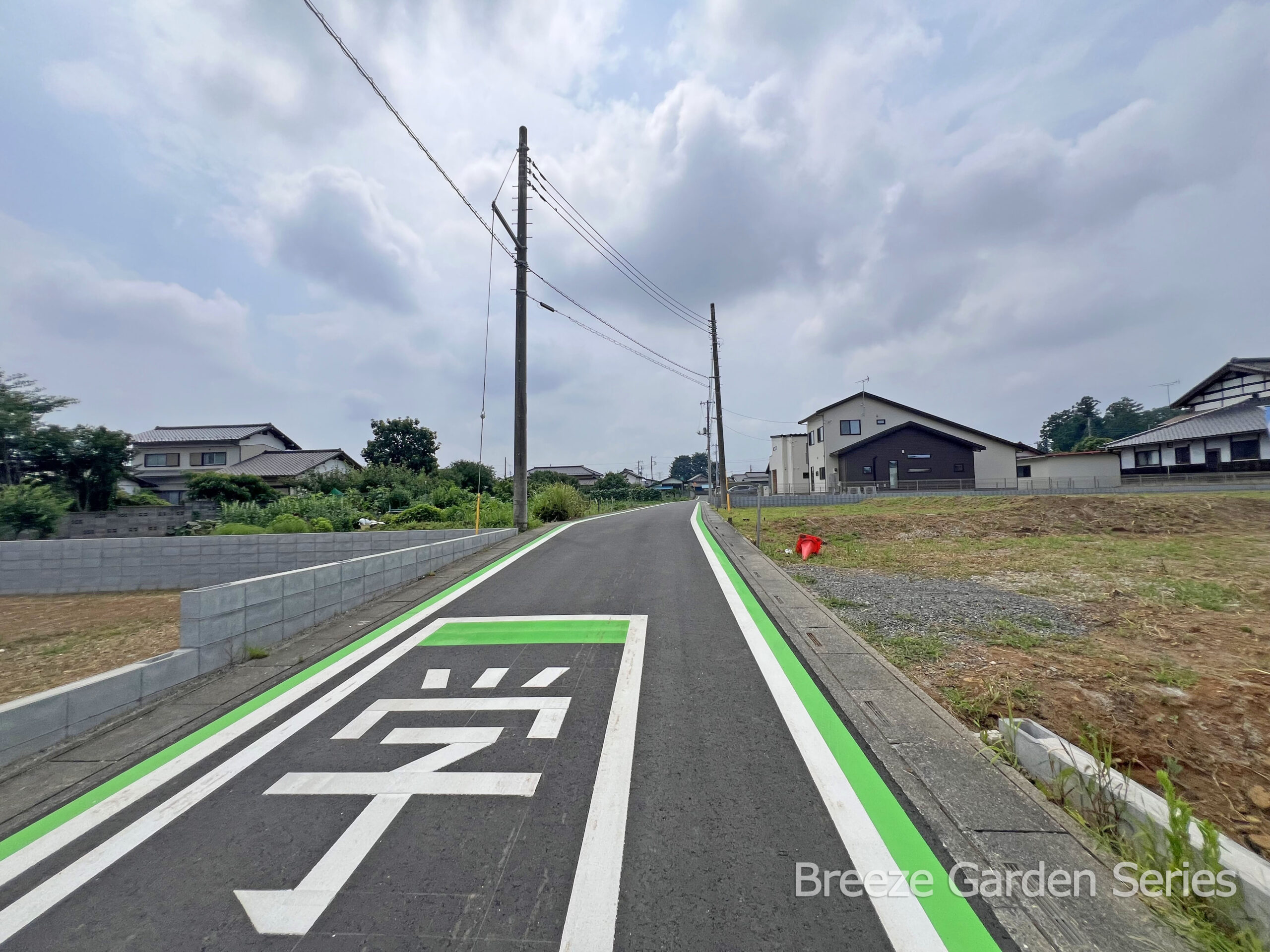 Breeze Garden 坂戸市新堀