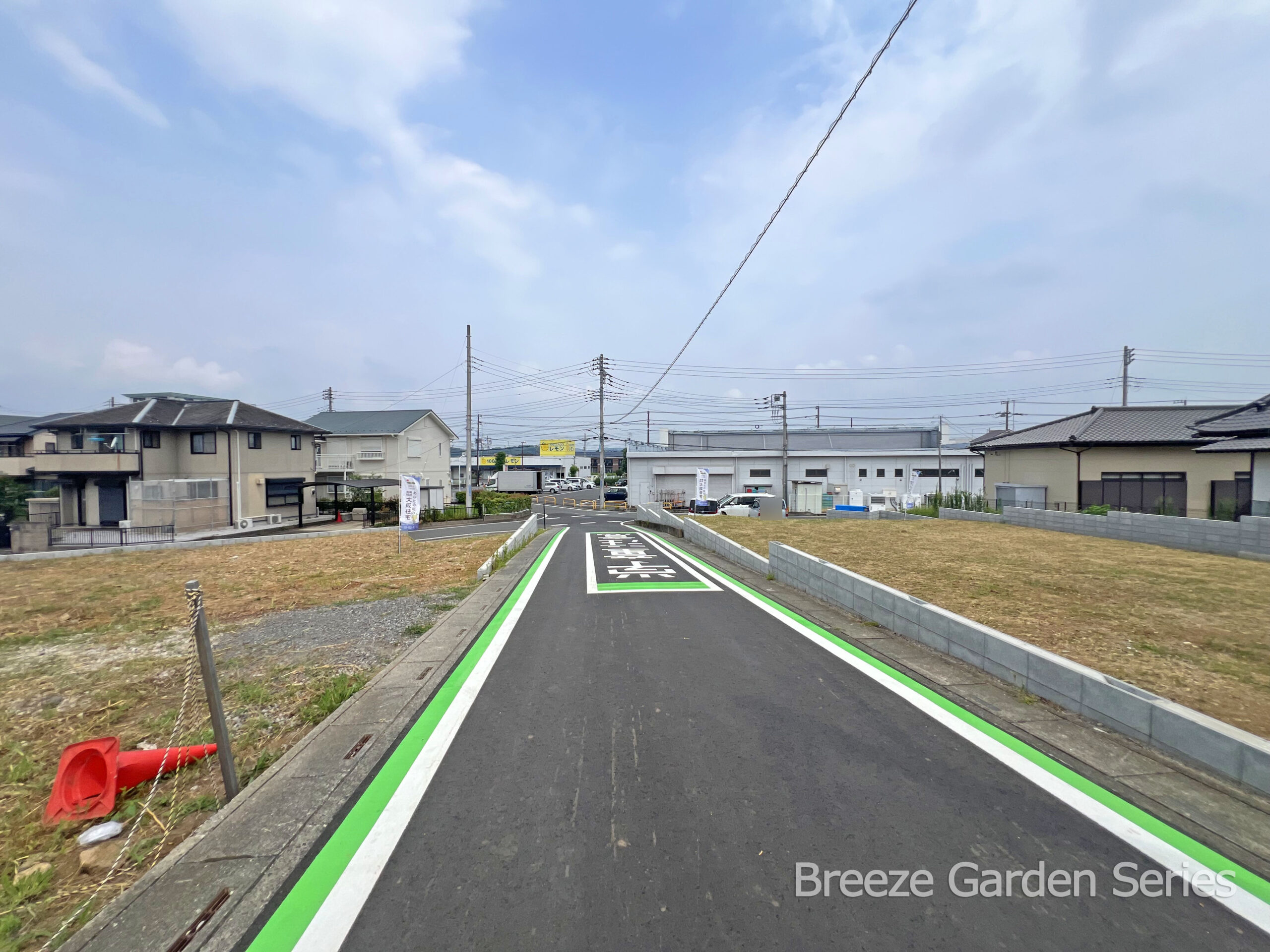 Breeze Garden 坂戸市新堀
