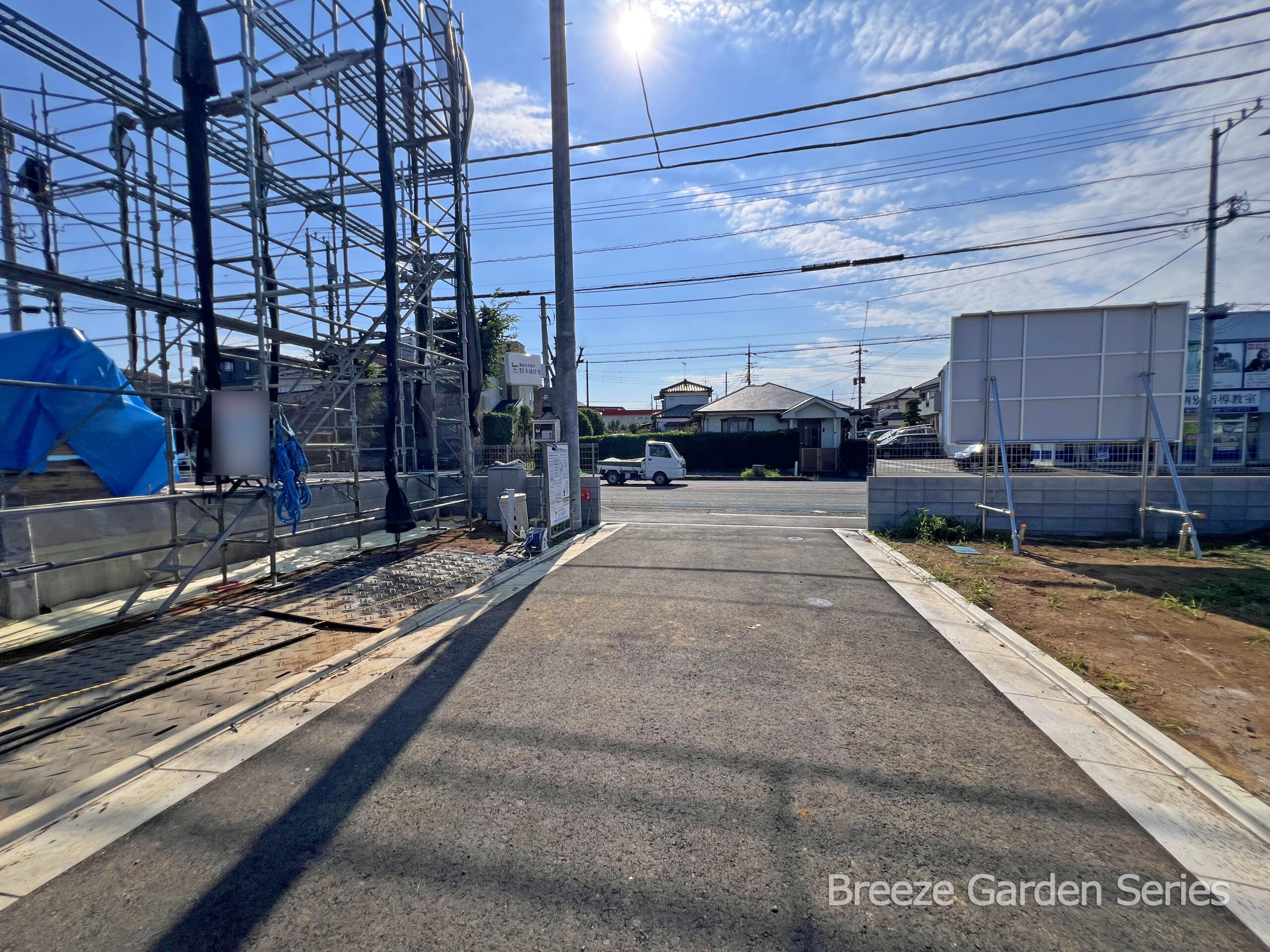 Breeze Garden 鶴ヶ島市脚折町4丁目