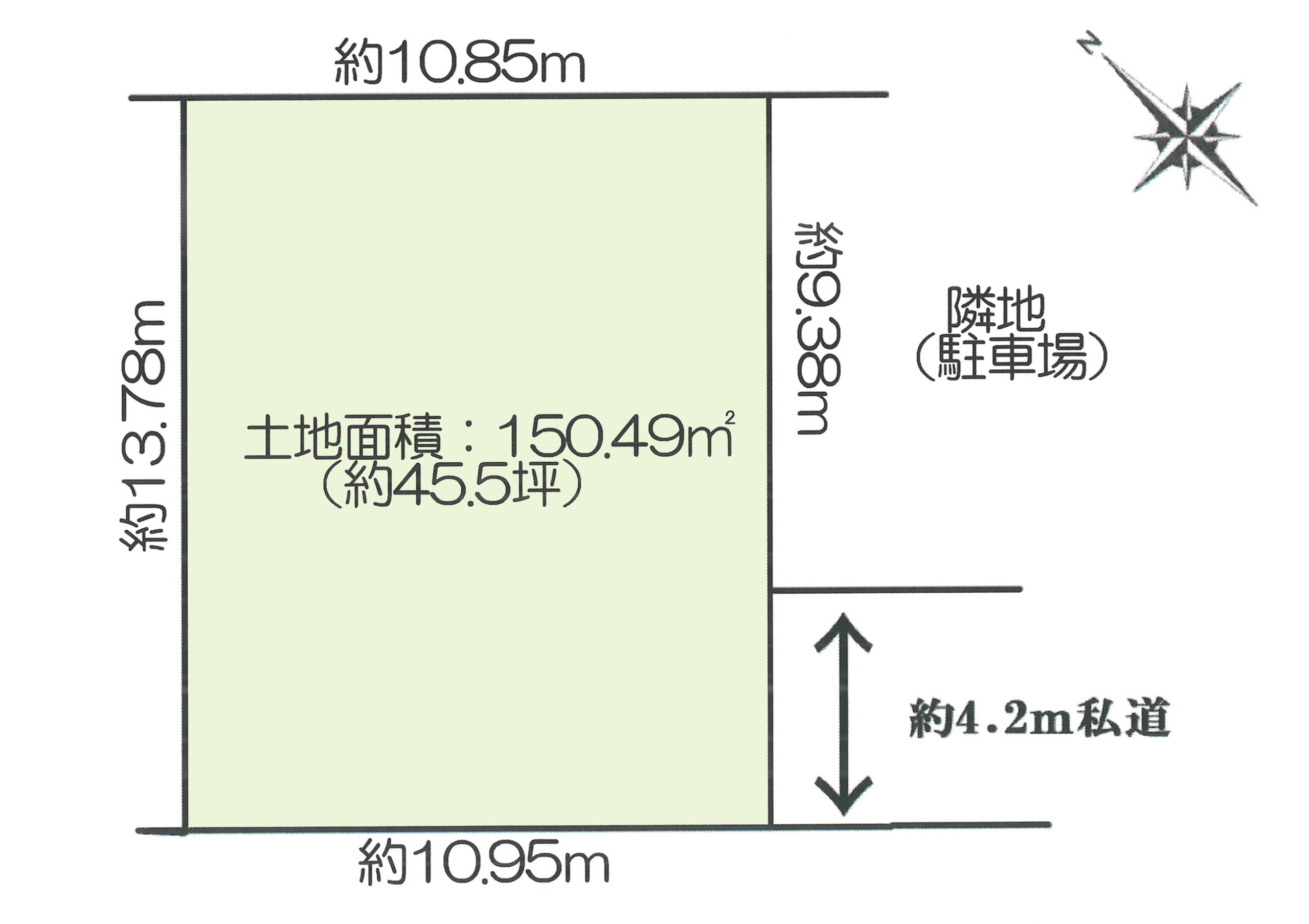 土地　鴻巣市宮前