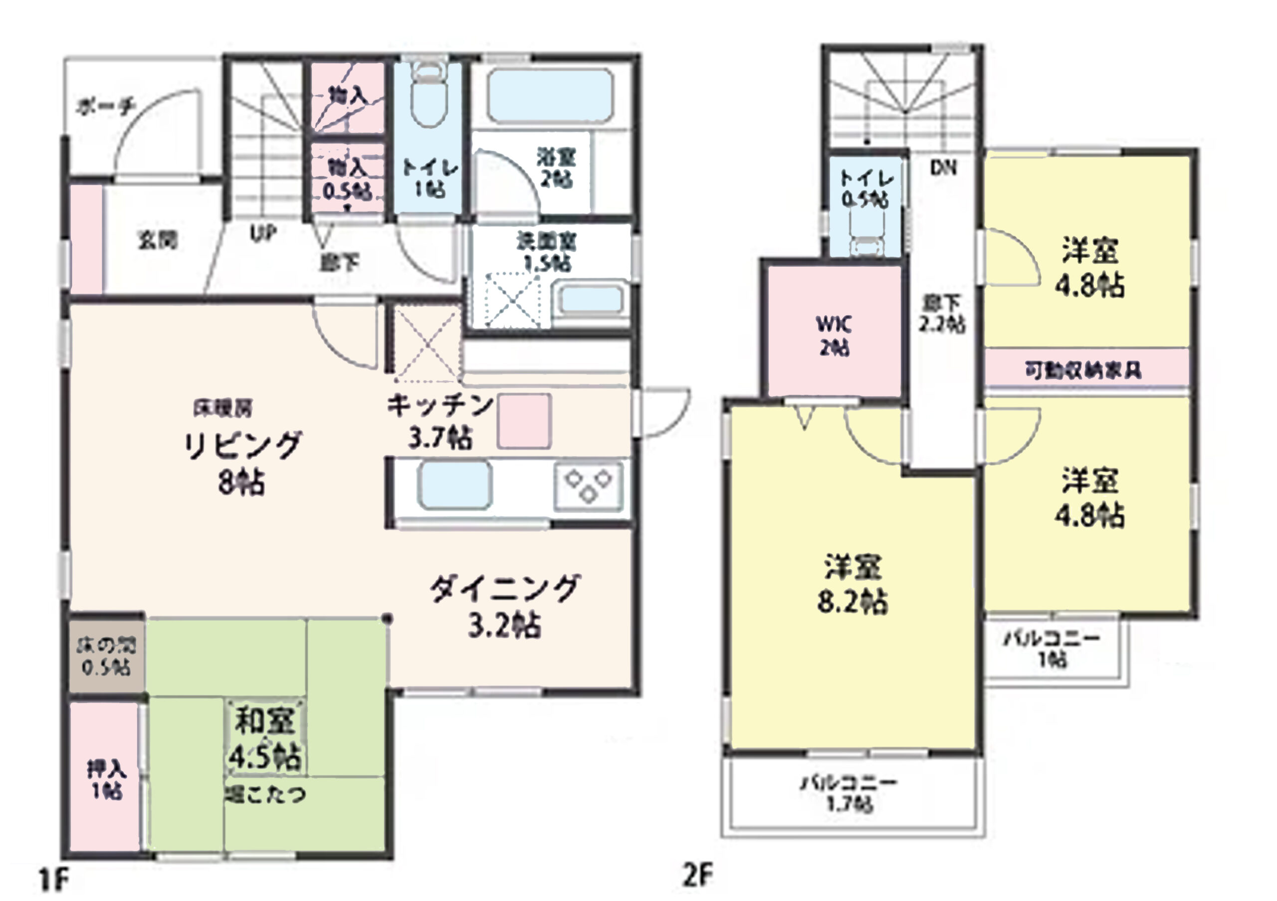間取図・区画図