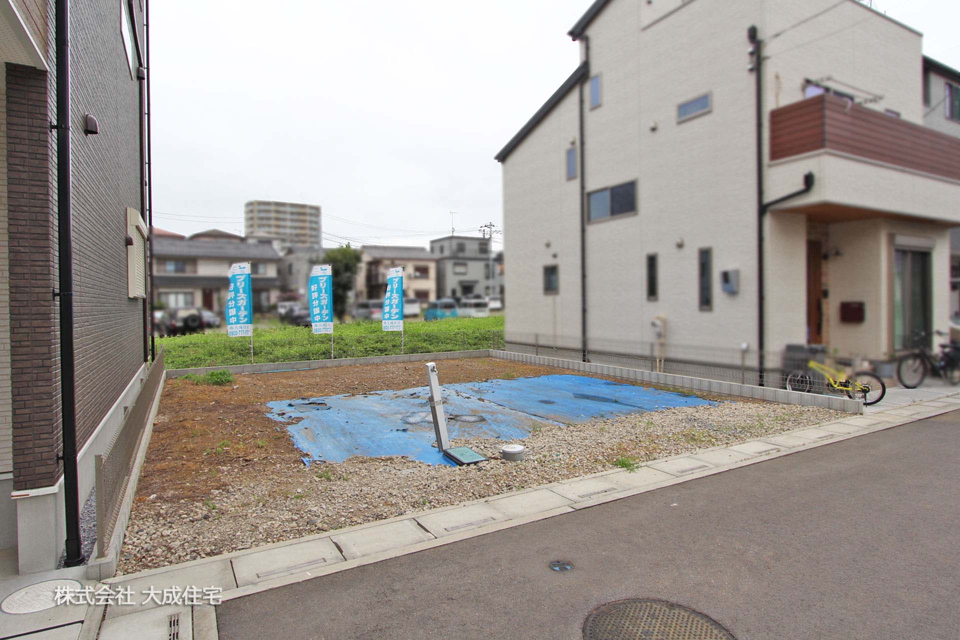 土地　志木市幸町1丁目