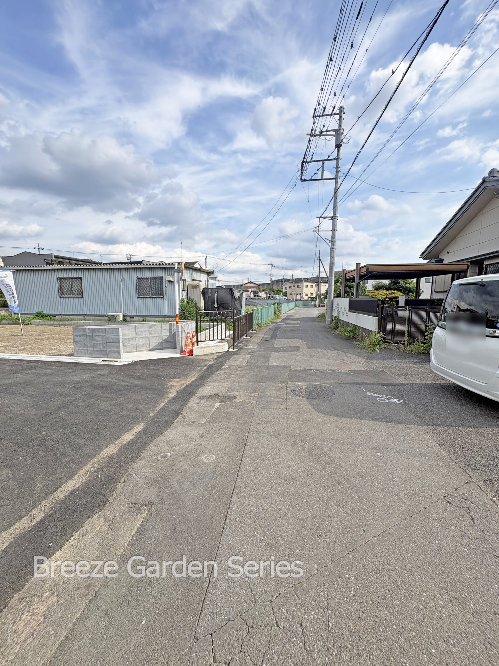 Breeze Garden 川越市的場