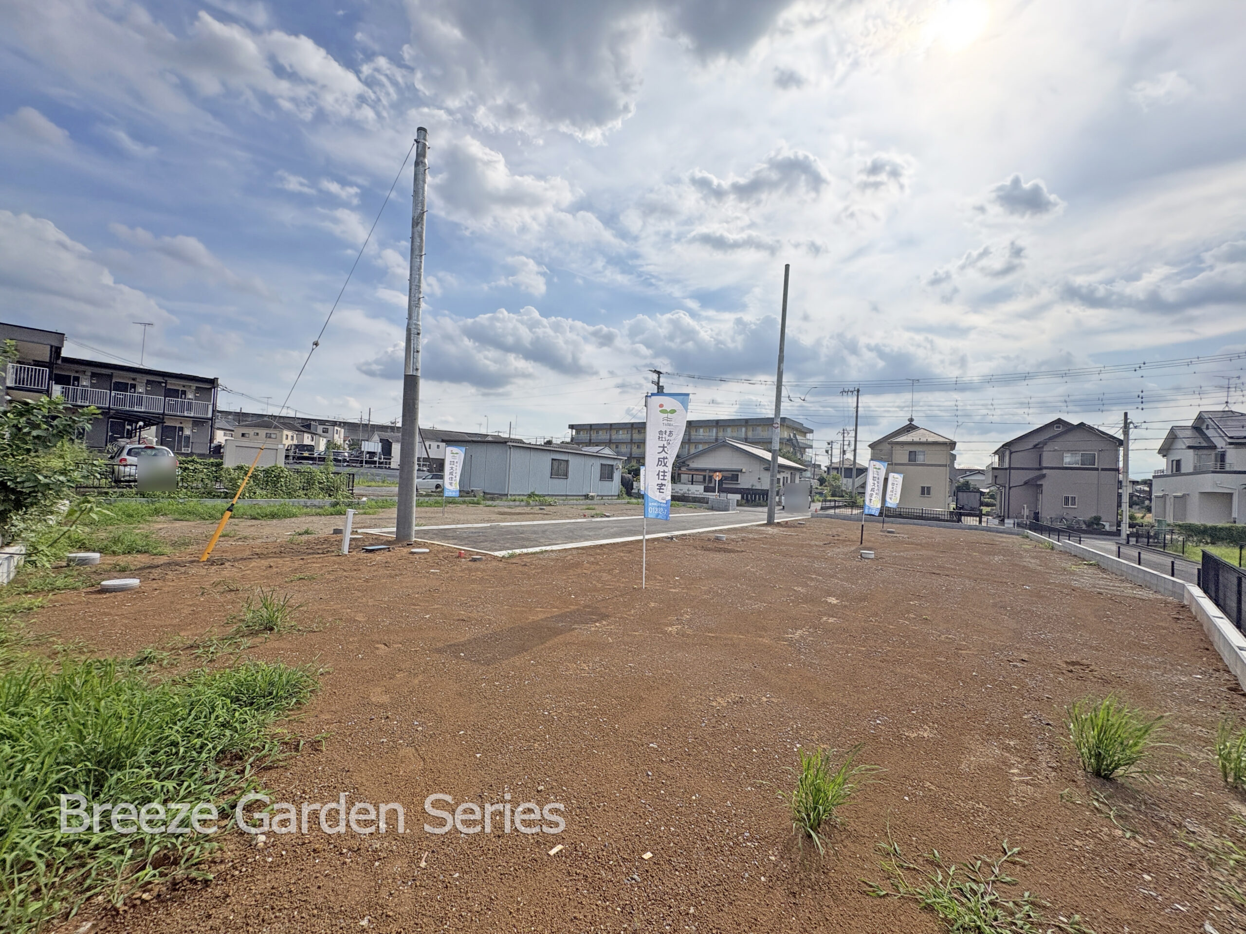 Breeze Garden 川越市的場