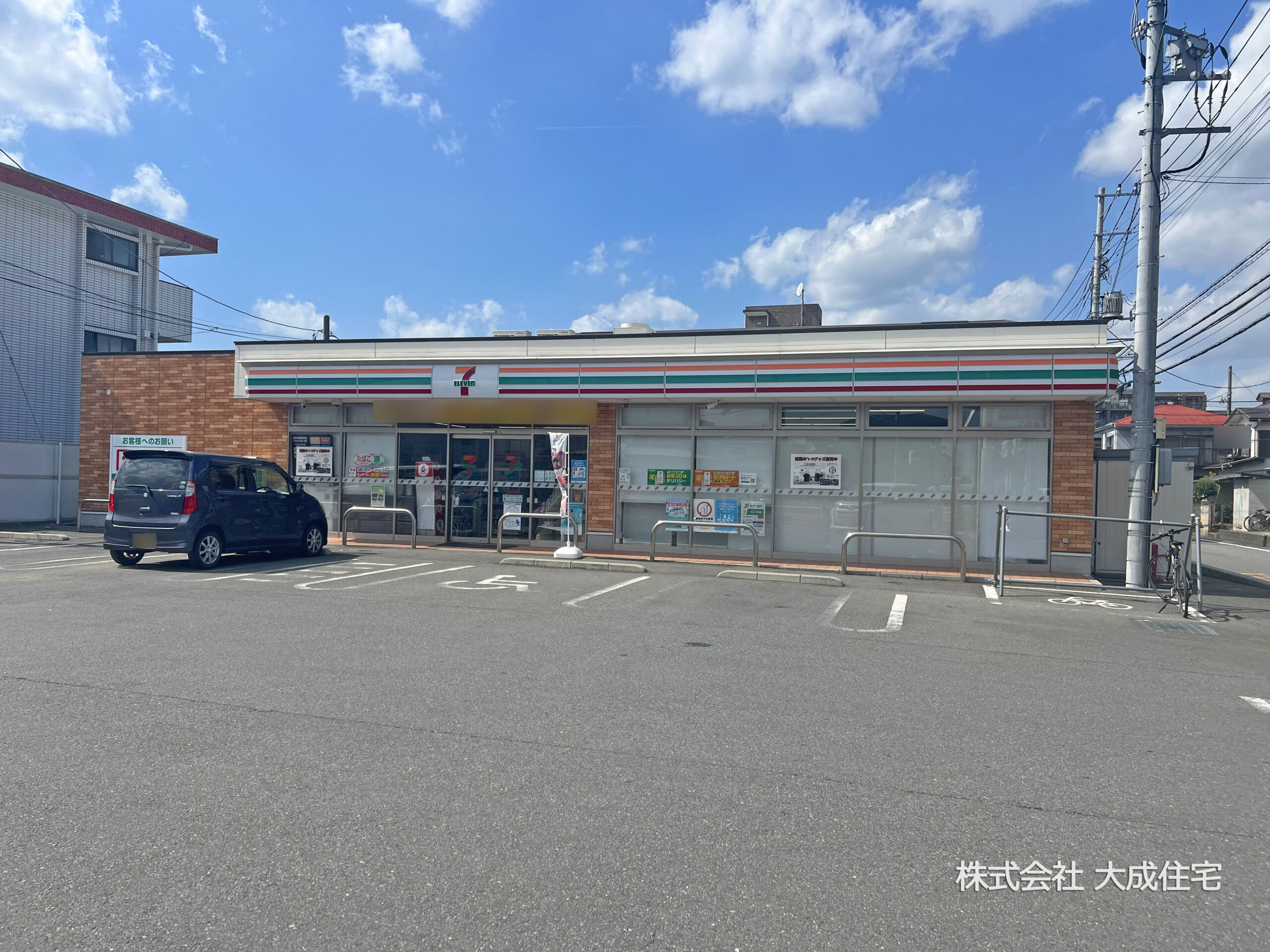 セブンイレブン鶴ヶ島市役所通り店