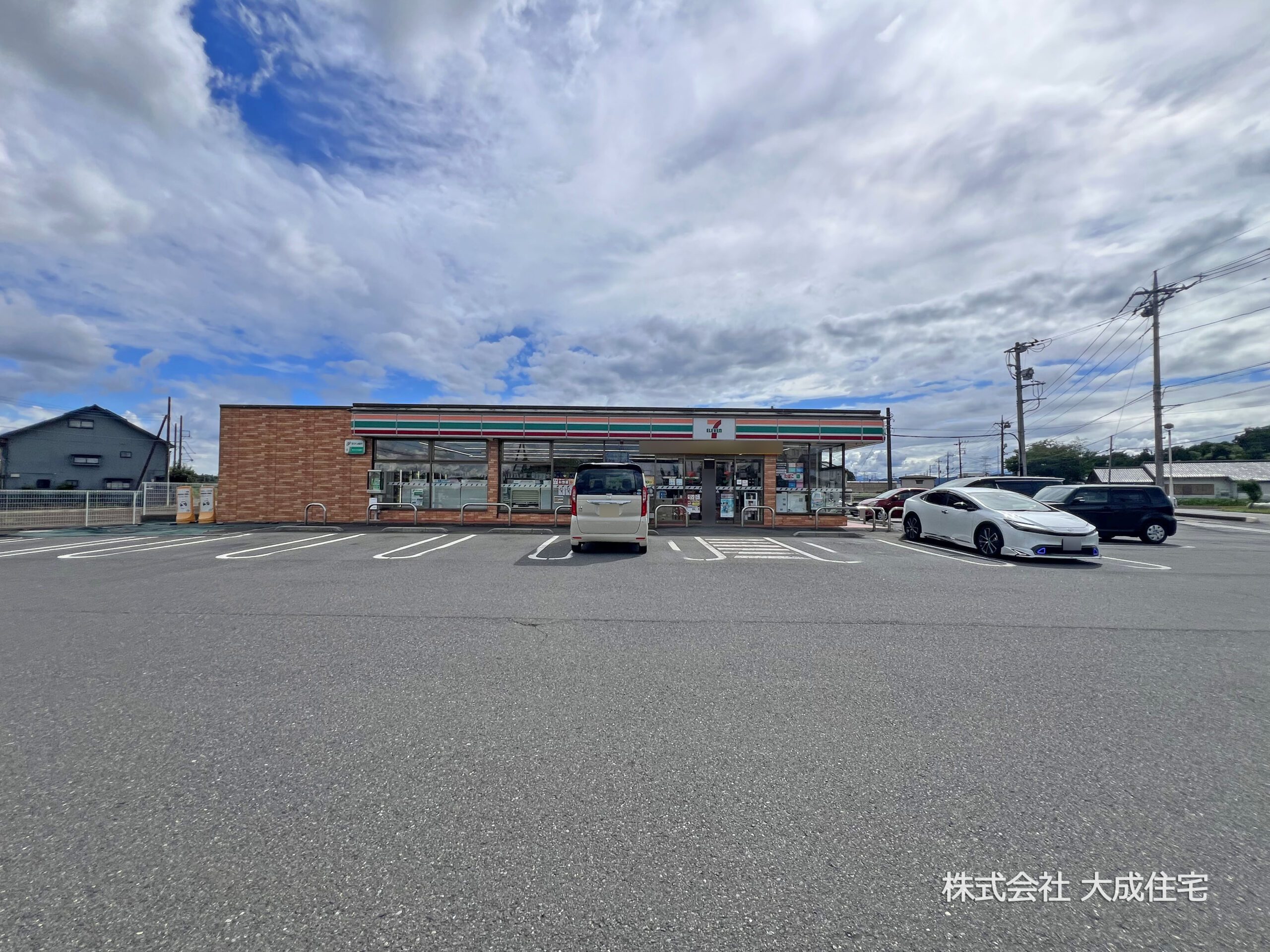 セブンイレブン鶴ヶ島高倉店
