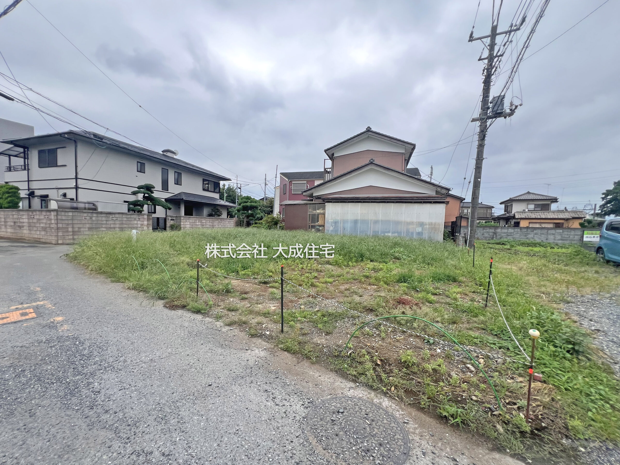 土地　坂戸市中富町