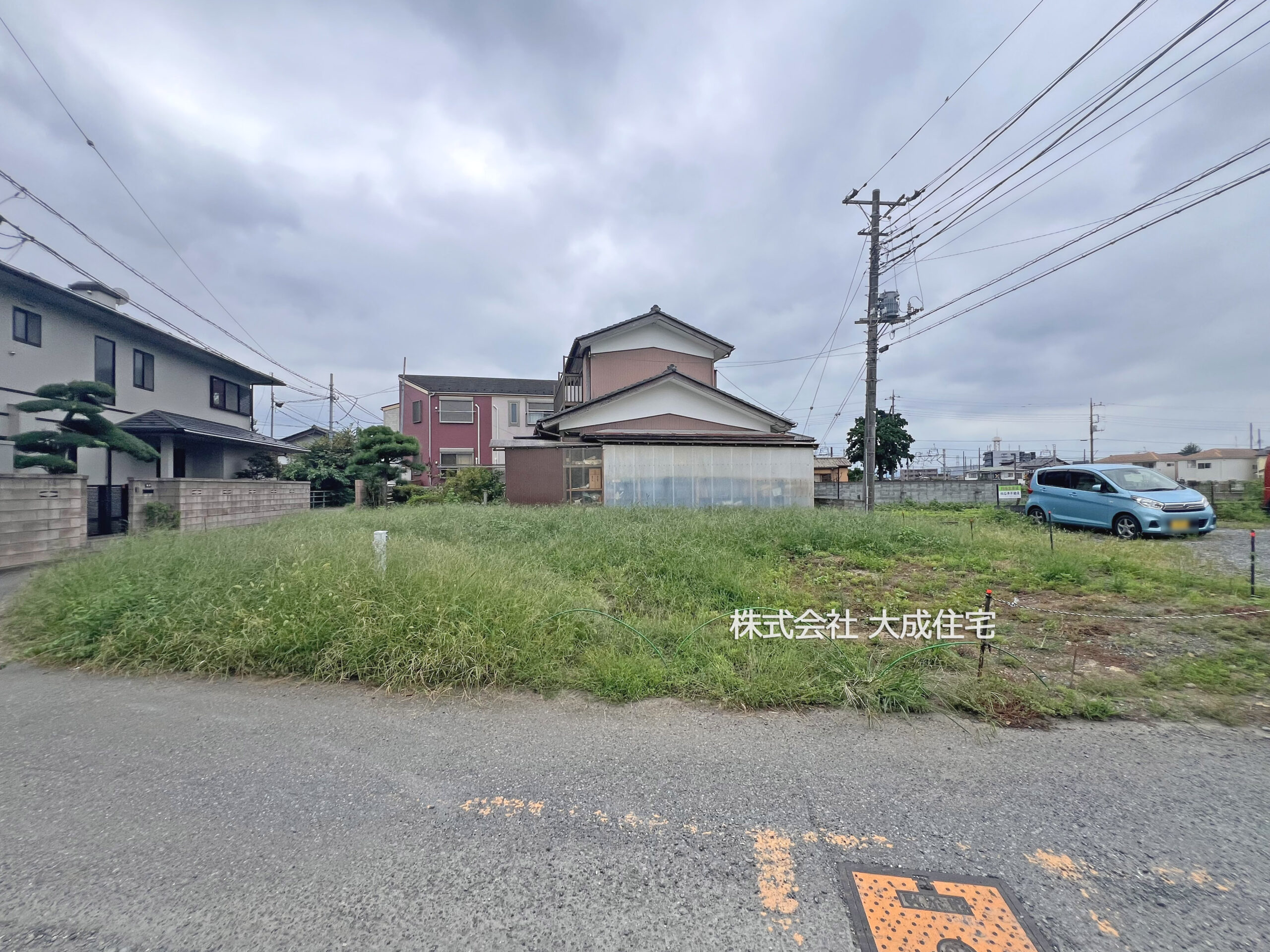 土地　坂戸市中富町