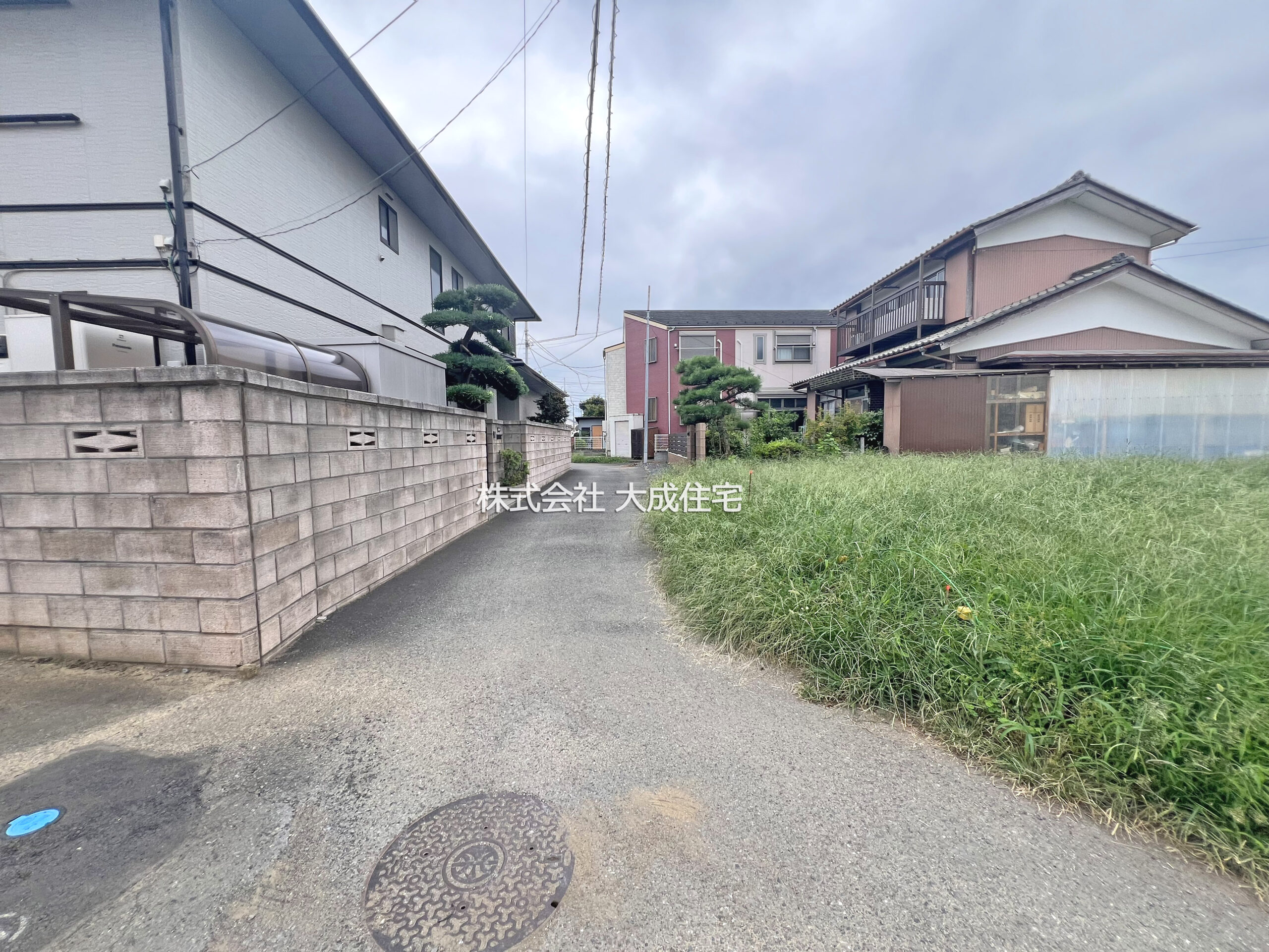 土地　坂戸市中富町
