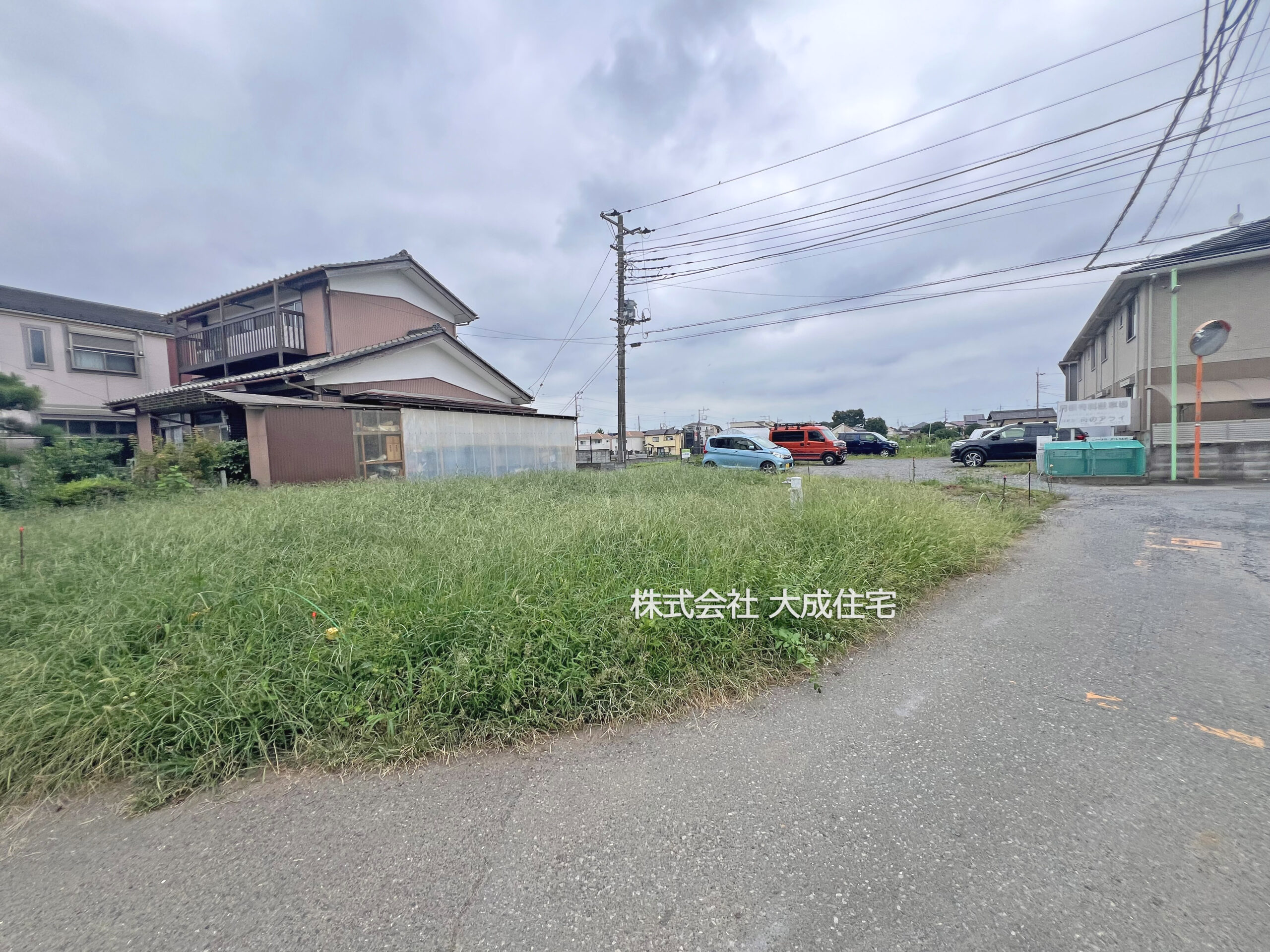 土地　坂戸市中富町