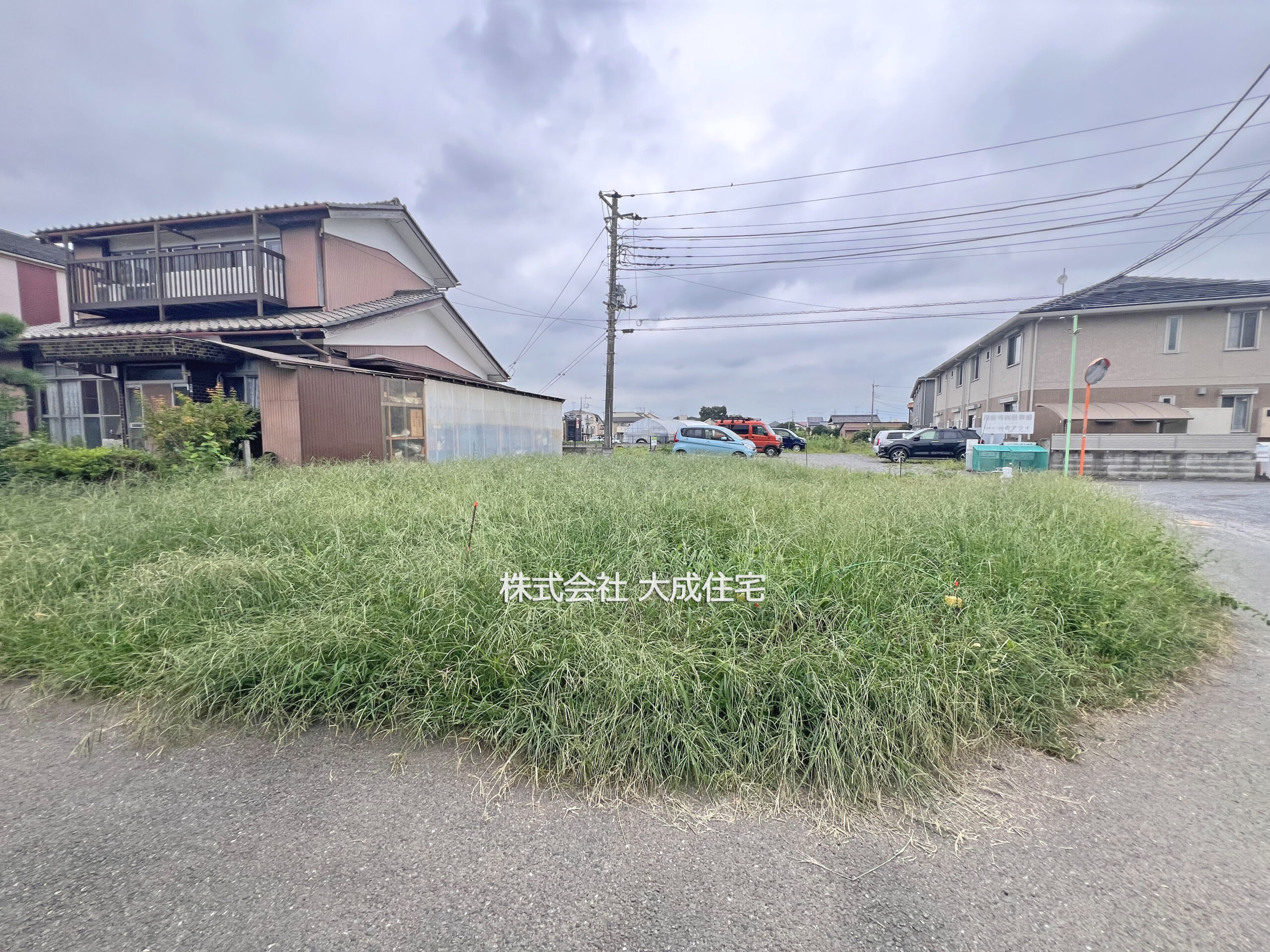土地　坂戸市中富町