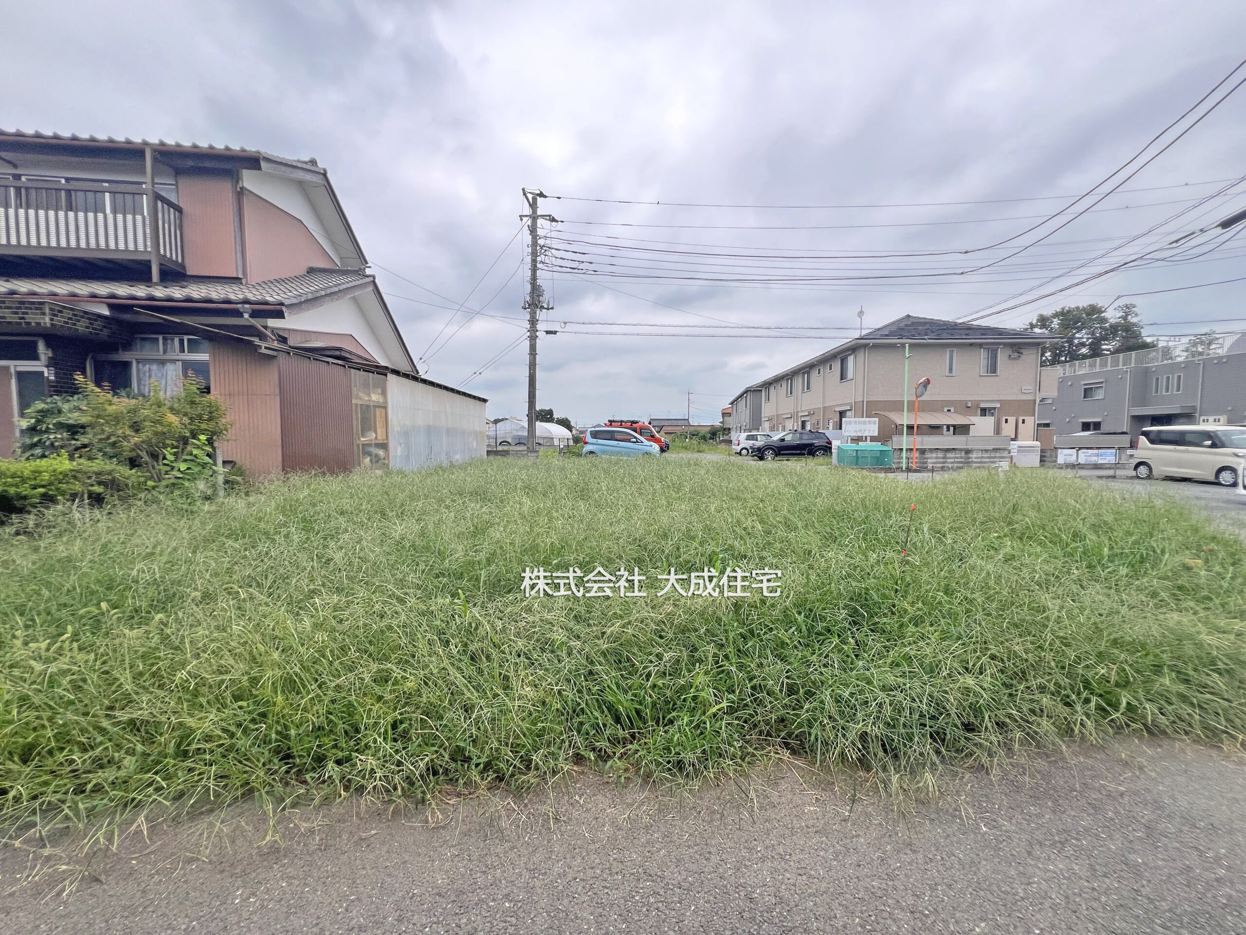 土地　坂戸市中富町