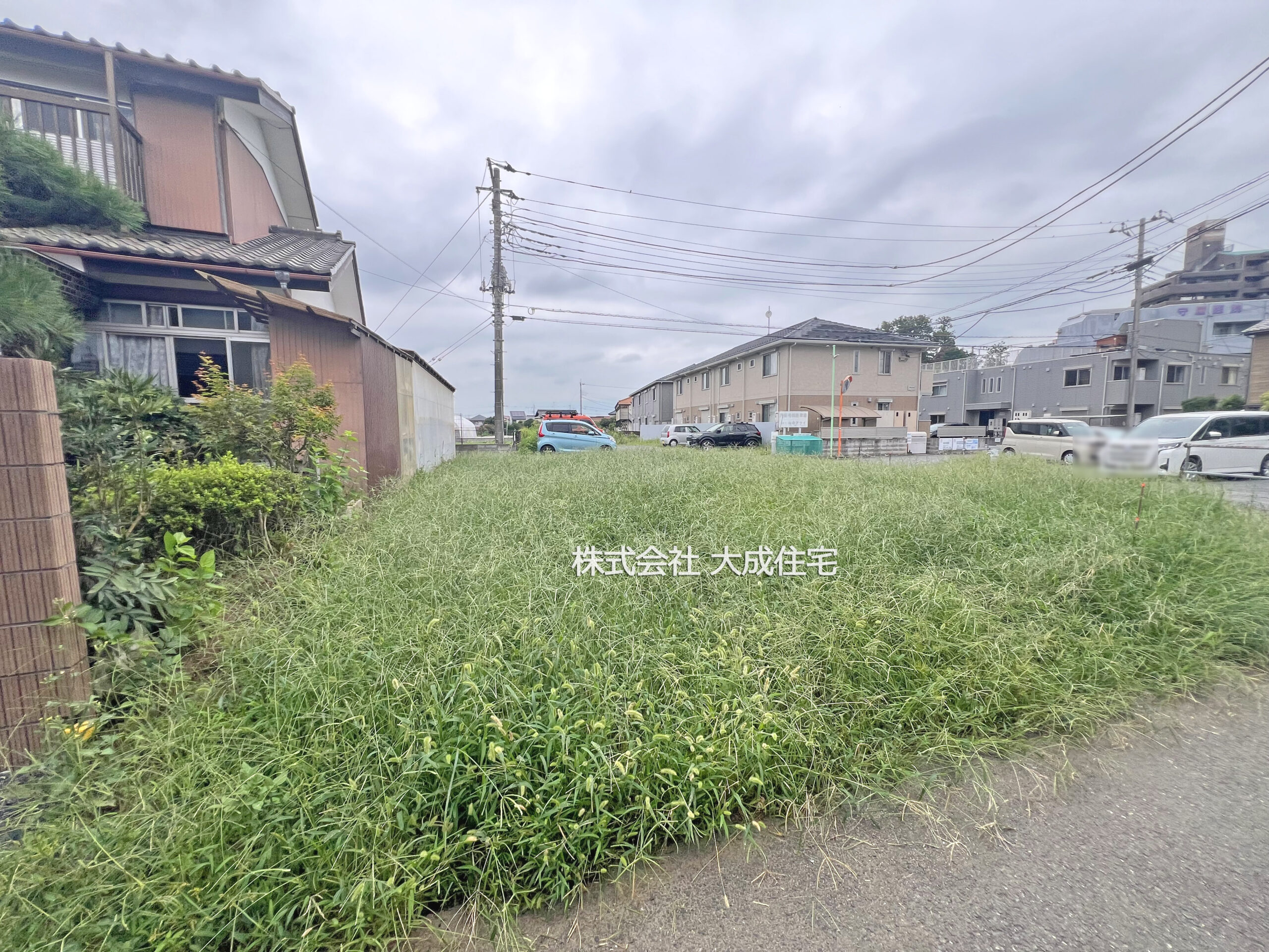土地　坂戸市中富町