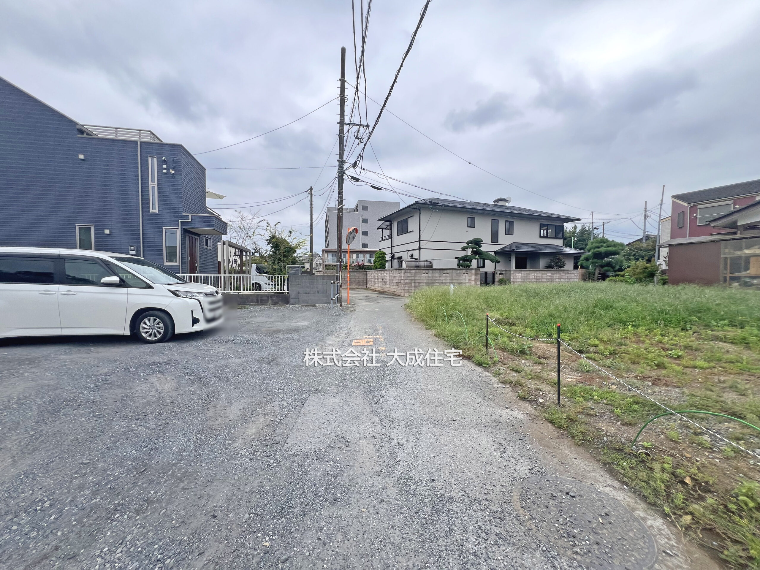 土地　坂戸市中富町